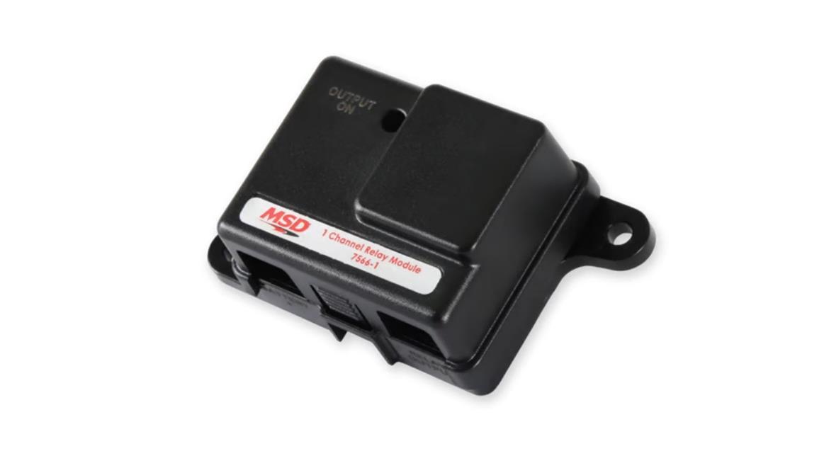 MSD Ignition 7566-1 MSD Relay Modules | Summit Racing