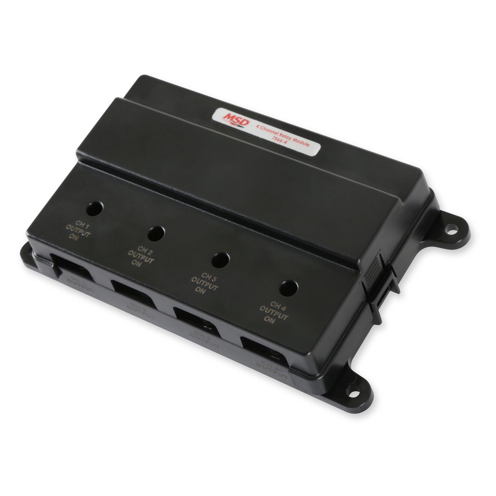 MSD Ignition 7566-4 MSD Relay Modules | Summit Racing