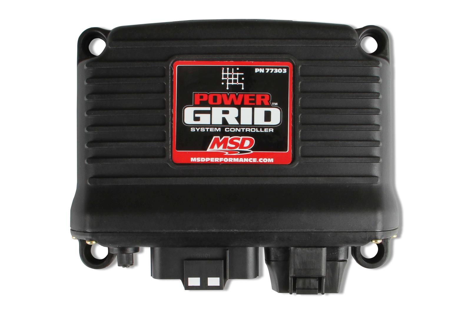 MSD Ignition 77303 MSD Power Grid System Controllers | Summit Racing