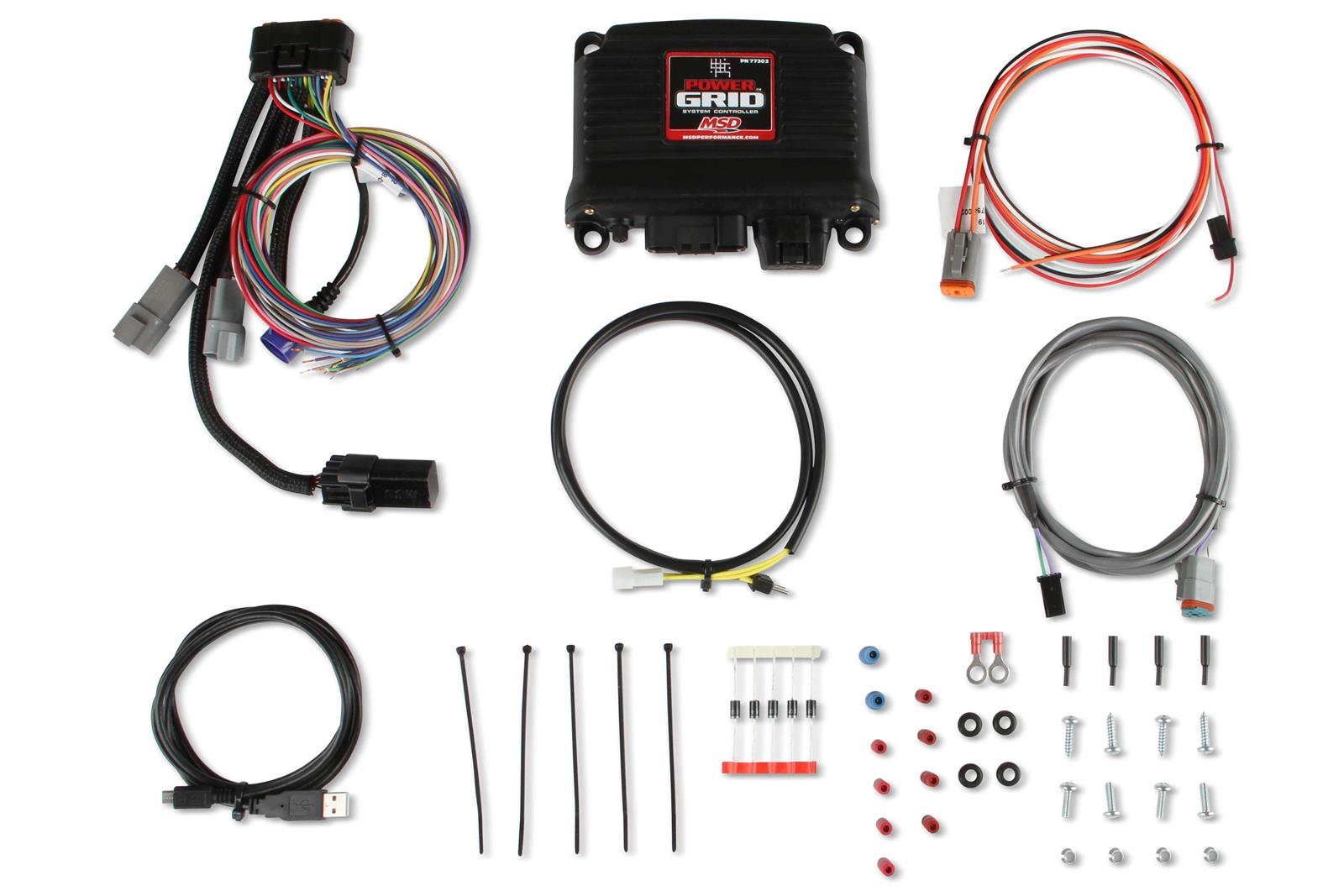 MSD Ignition 77303 MSD Power Grid System Controllers | Summit Racing