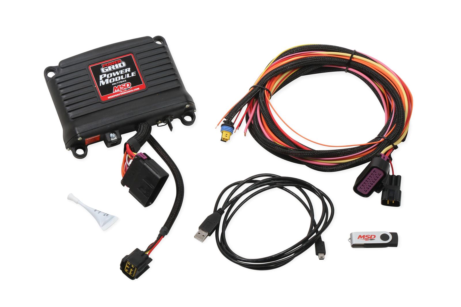 MSD Ignition 77643 MSD Power Grid Power Modules | Summit Racing