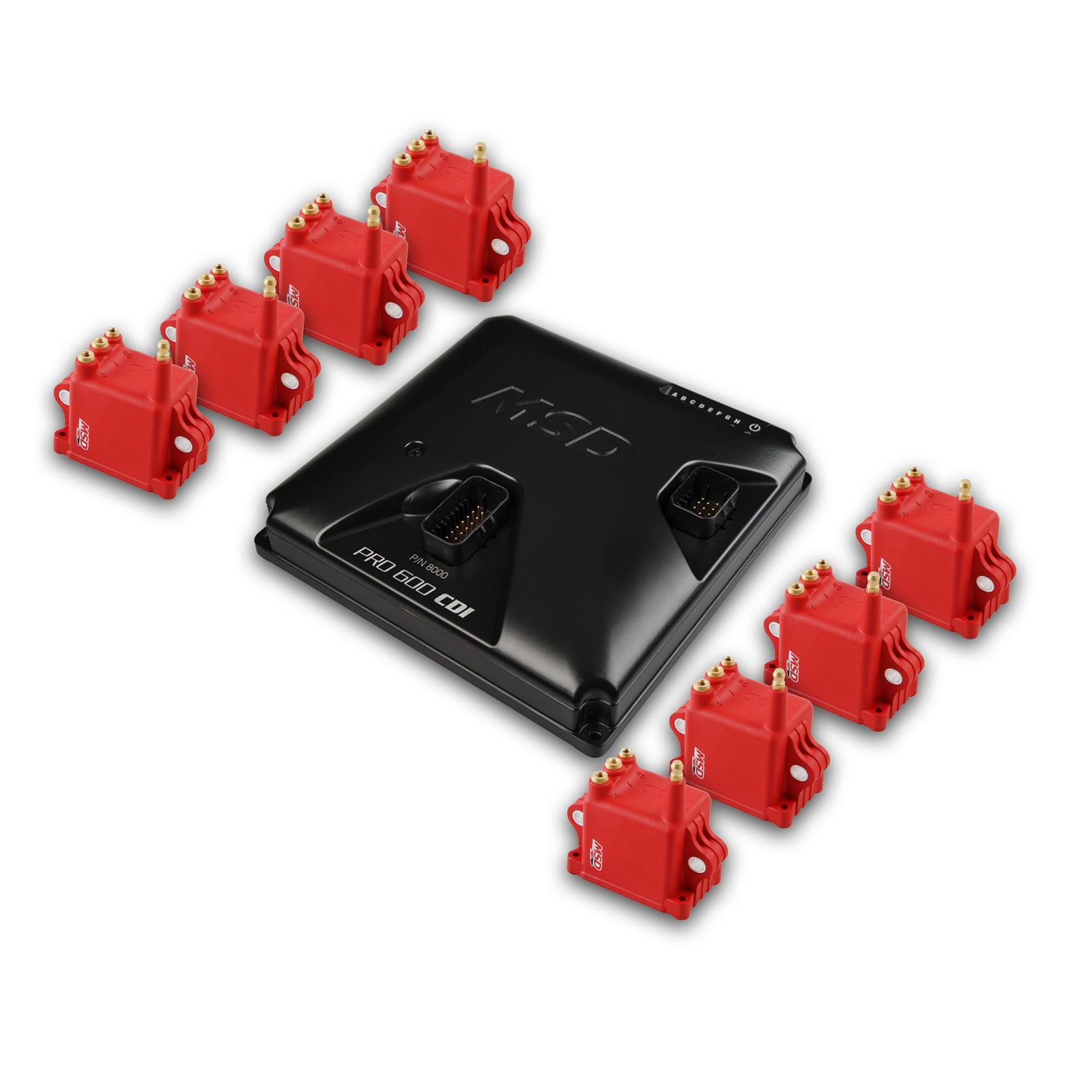 MSD Pro 600 CDI High Output Ignition & Coil Kit