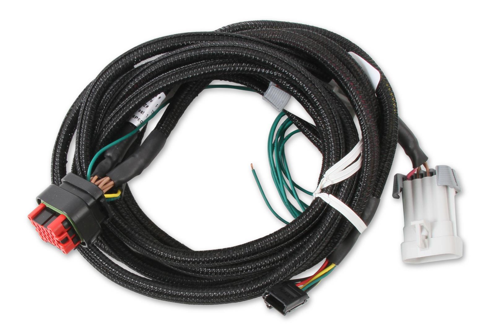 MSD Ignition 80002 MSD Pro 600 Replacement Wiring Harnesses | Summit Racing