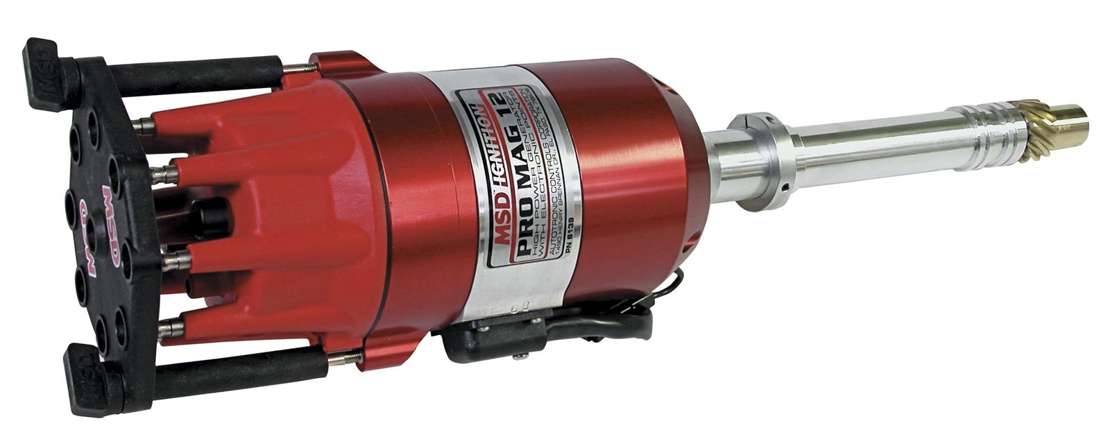 MSD Ignition 8139MSD MSD Pro Mag Lite Summit Racing