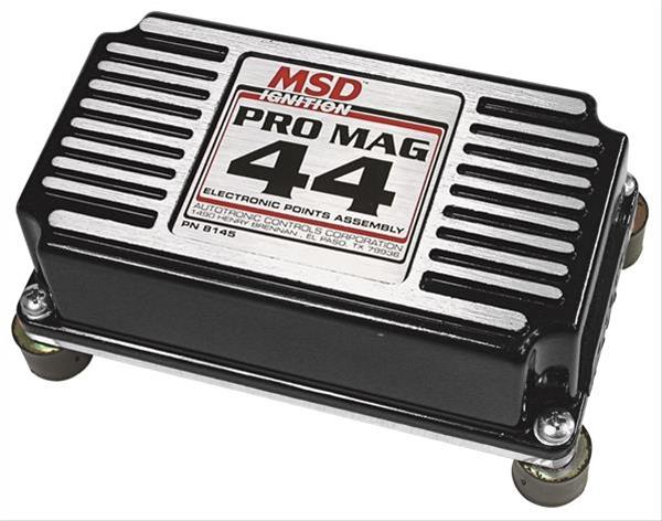 MSD Ignition 81453 MSD Pro Mag 44 Electronic Points Boxes | Summit Racing