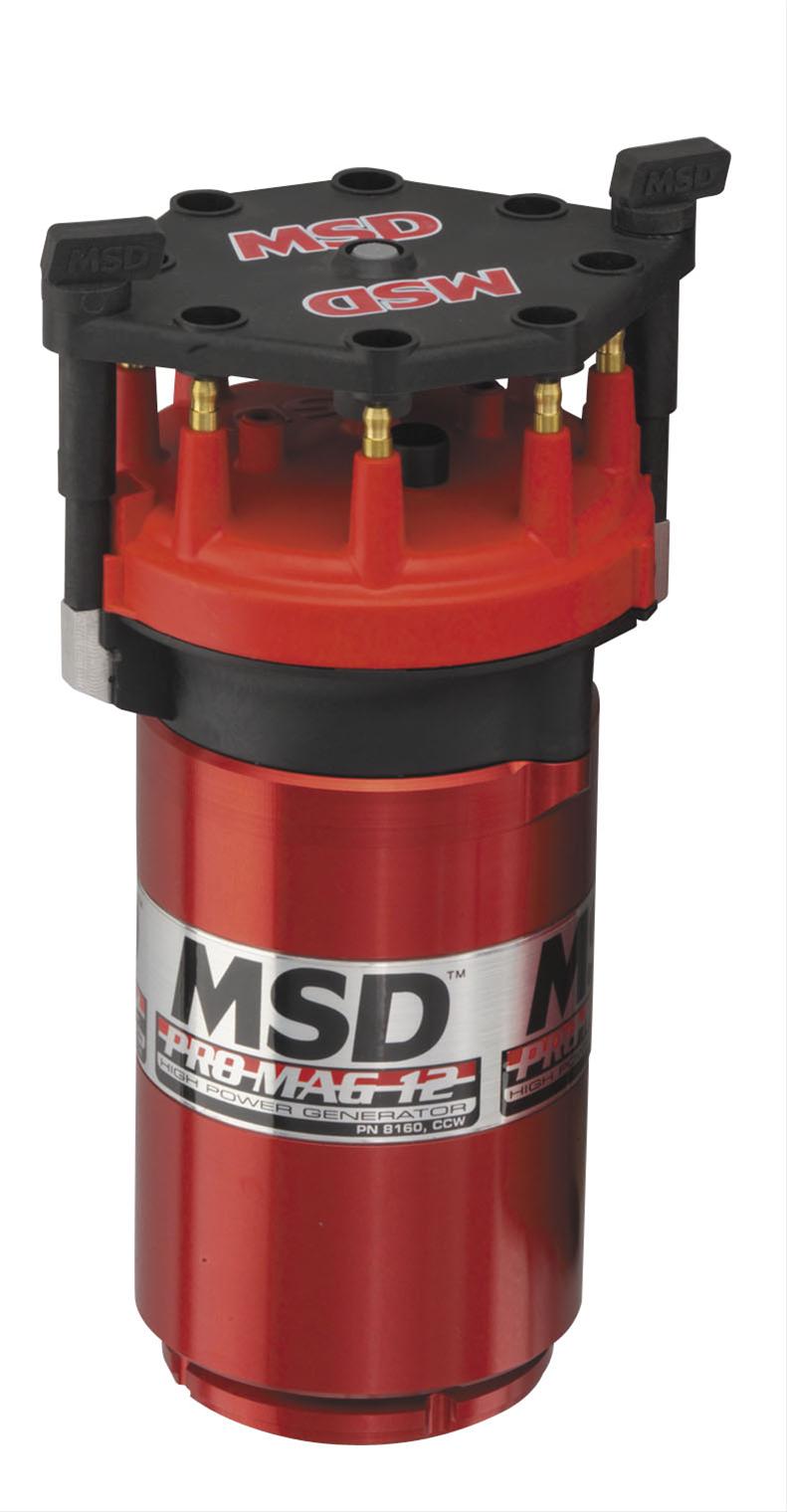 MSD Ignition 8150 MSD Pro Mag Lite Summit Racing