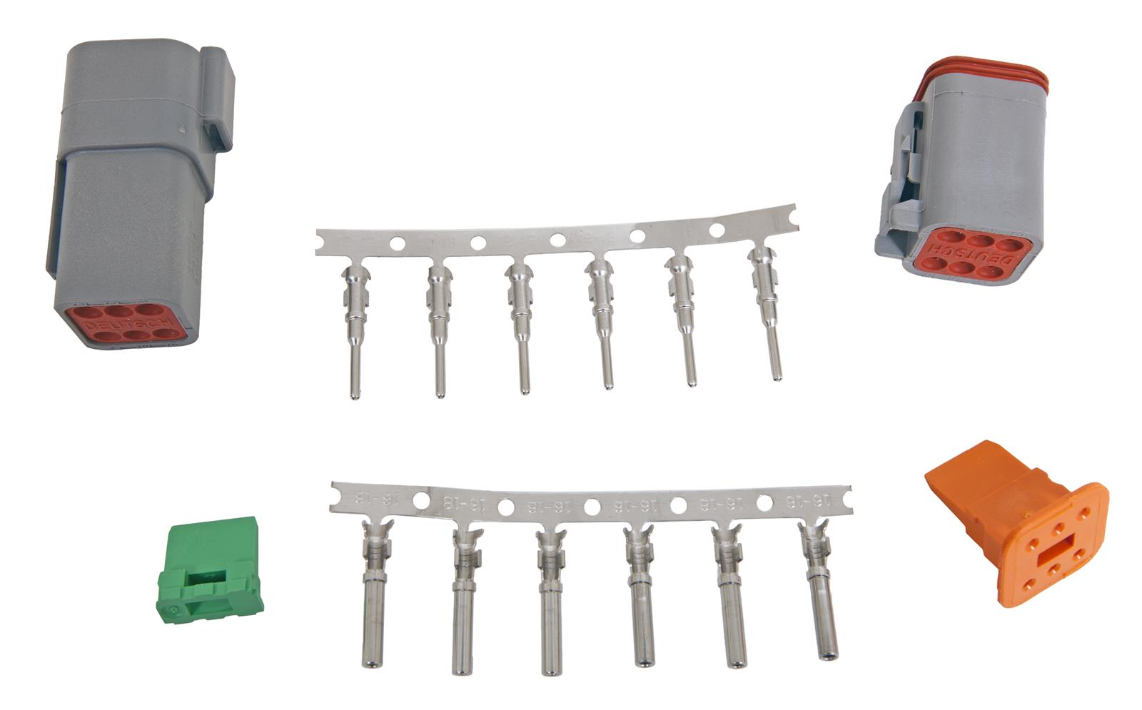 MSD Ignition 8180 MSD Deutsch Connectors Summit Racing