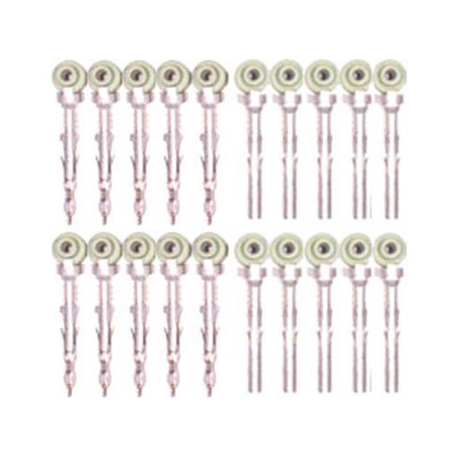 MSD Weathertight Replacement Pins and Seals 8190 Seals, Male, Weathertight, Set of 10 thumbnail 2
