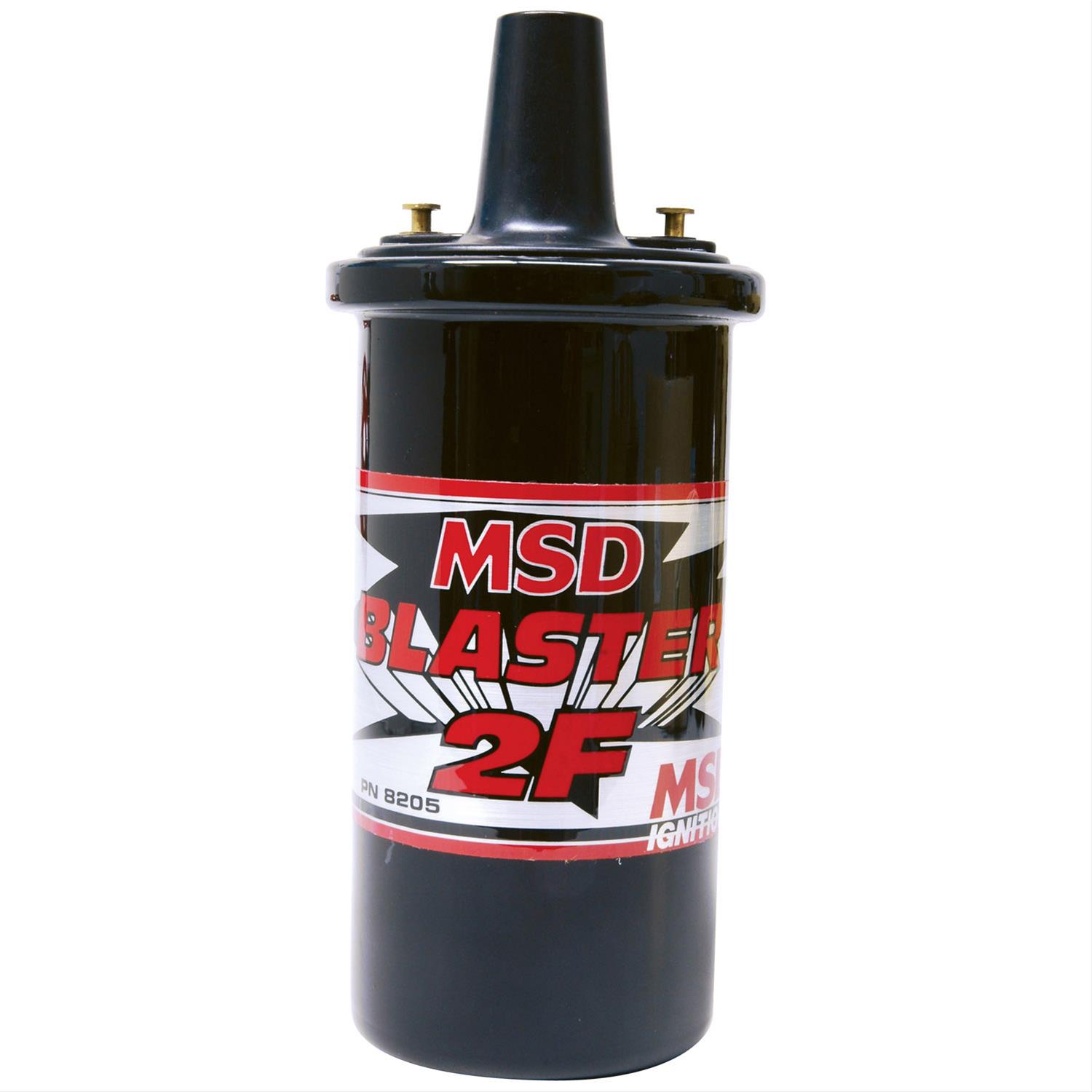 MSD Ignition 8205 MSD Blaster 2 Ignition Coils Summit Racing