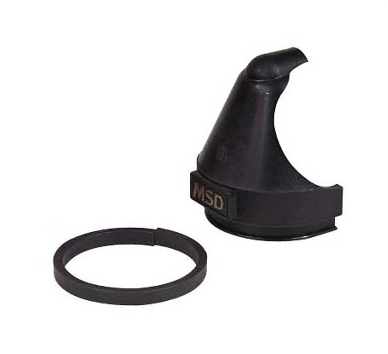 MSD Coil Wire Retainers 8217 Retainer, Plastic, Black, Each