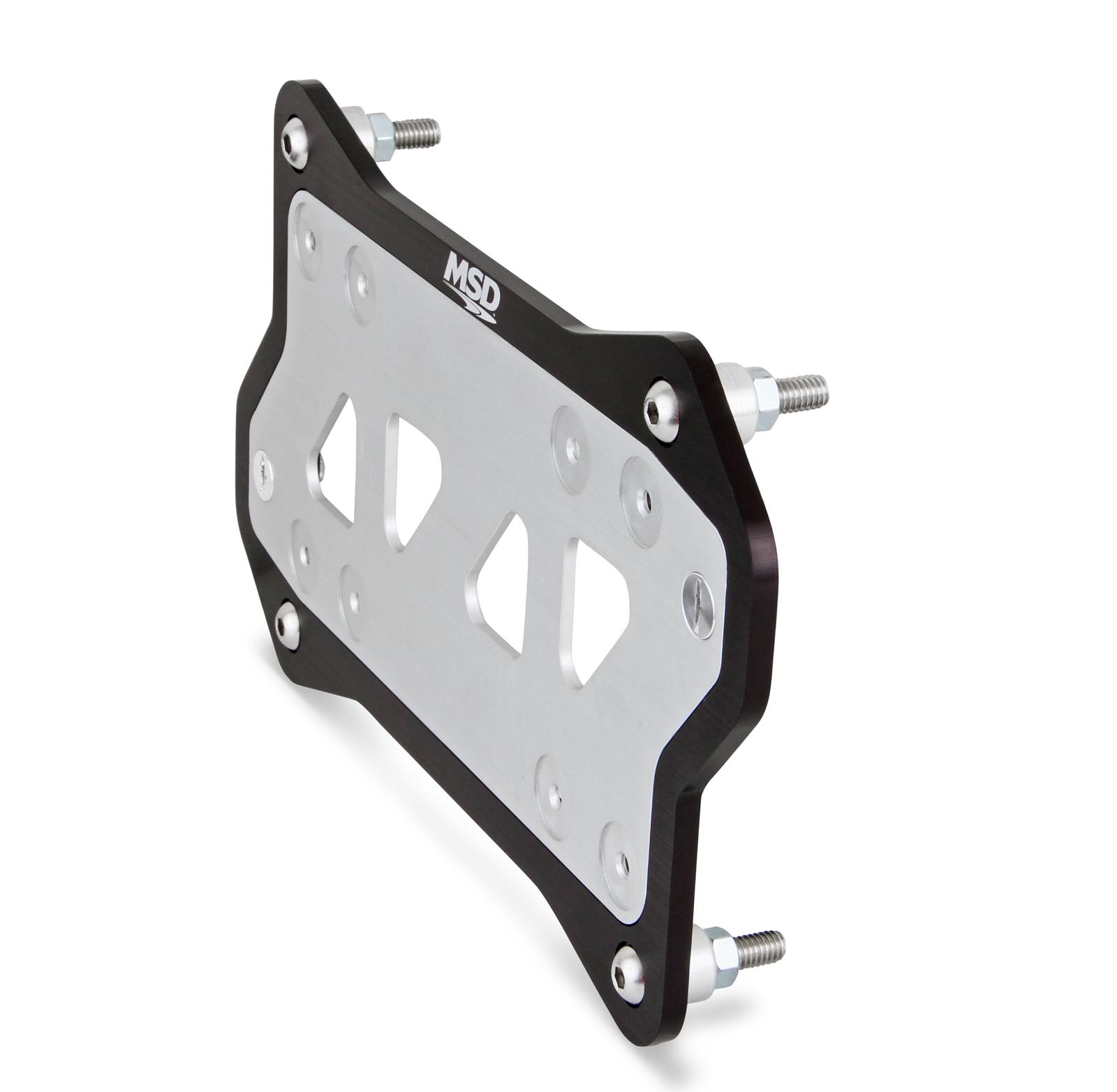 MSD Ignition 82182 MSD Ignition Box Mounting Plates Summit Racing