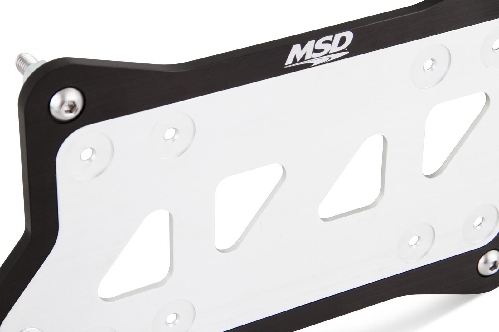 MSD Ignition 82182 MSD Ignition Box Mounting Plates Summit Racing