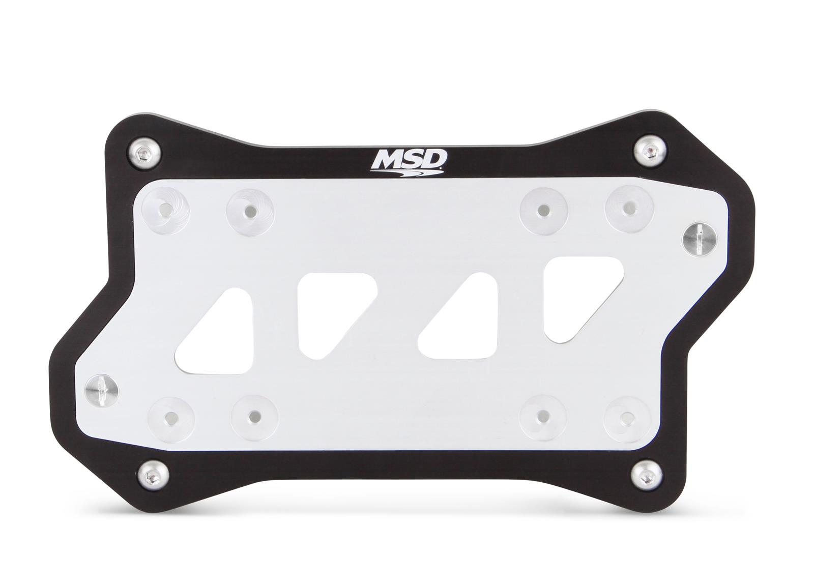MSD Ignition 82182 MSD Ignition Box Mounting Plates Summit Racing
