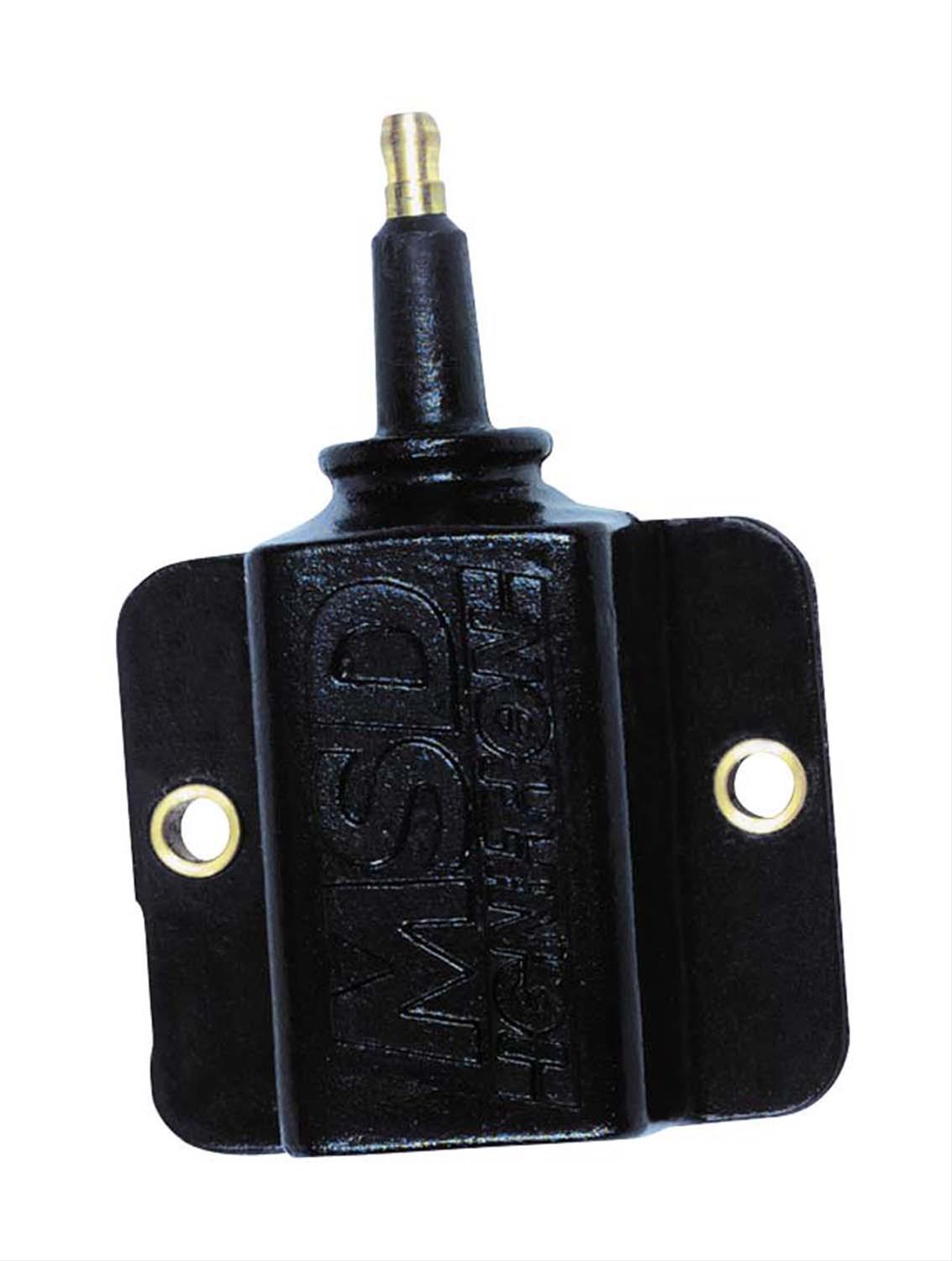 MSD Blaster DIS Racing Ignition Coils 8230 Coil, Racing, E-Core, Square, Epoxy, Black, 37,000 V, Each