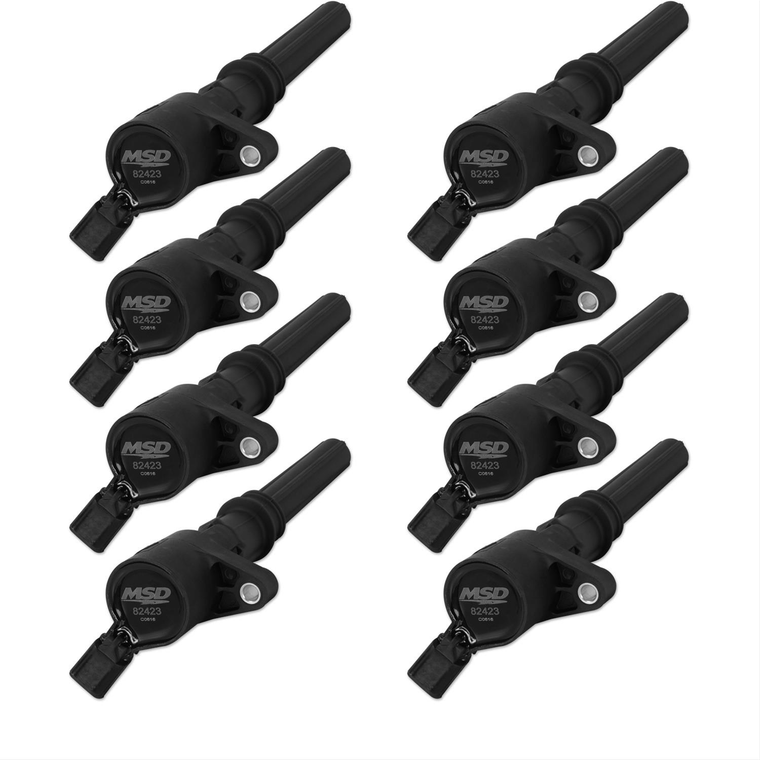 MSD Ignition 824283 MSD Ford Blaster Coil-on-Plug Ignition Coil Packs ...