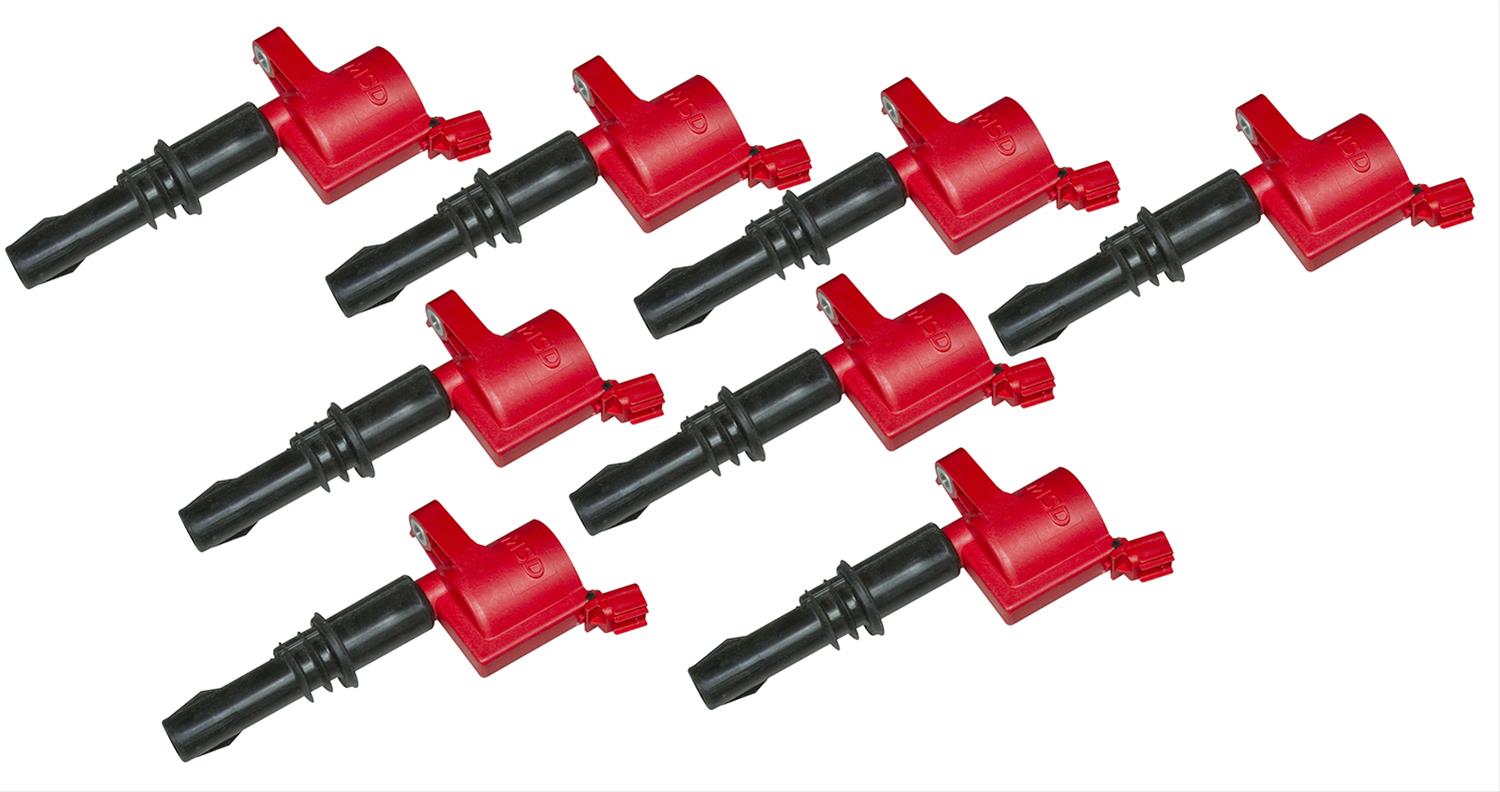 MSD Ignition 82438 MSD Ford Blaster Coil-on-Plug Ignition Coil Packs |  Summit Racing