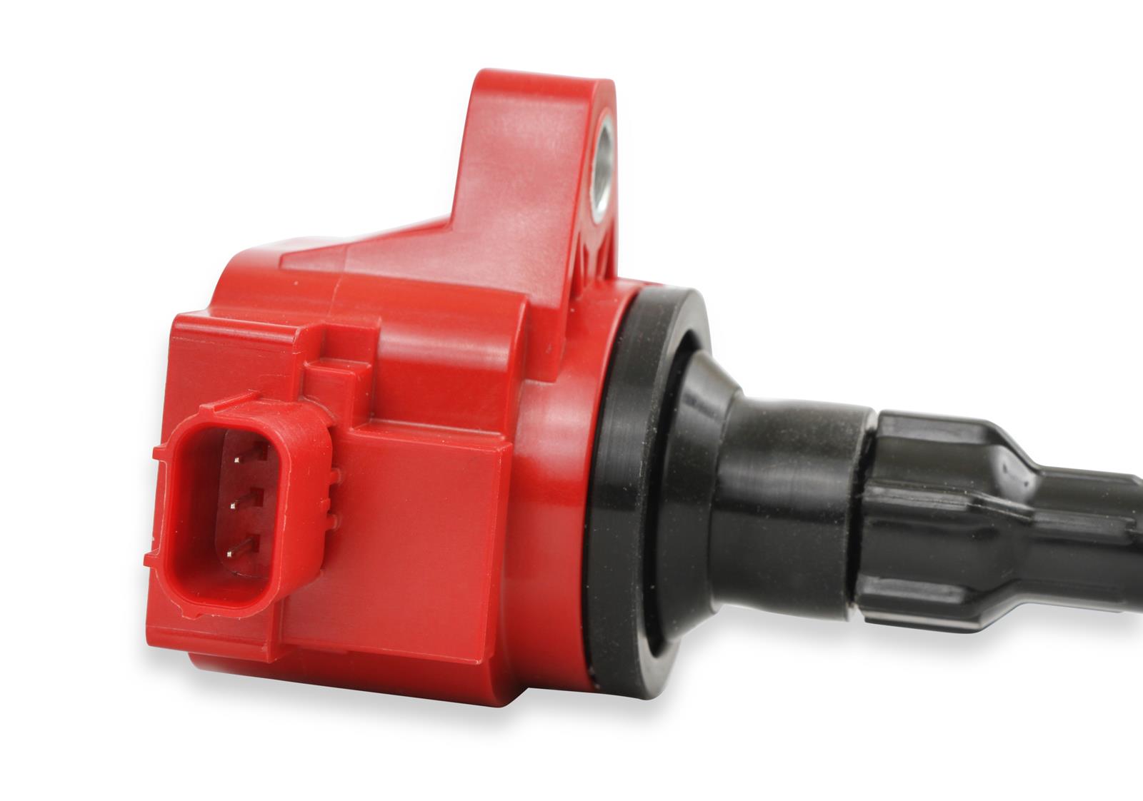 MSD Blaster OEM Replacement Coils 82494 Ignition Coil, Blaster, Coil Pack Style, Red, for use on Honda®, L4, Set of 4 thumbnail 2