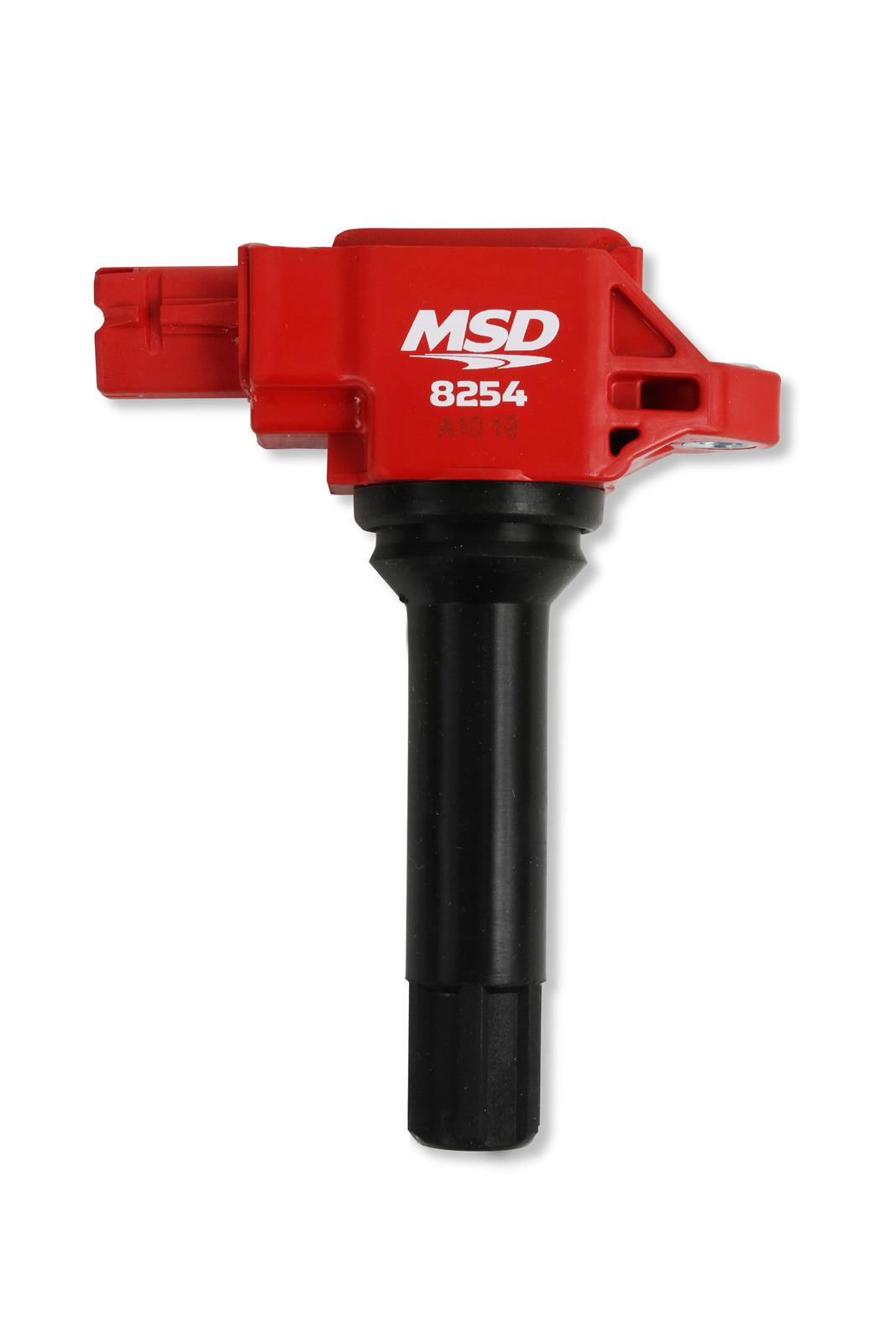 MSD Blaster OEM Replacement Coils 8254 Ignition Coil, Blaster, Coil Pack Style, Red, Scion, Subaru, Toyota, H4, Each thumbnail 4