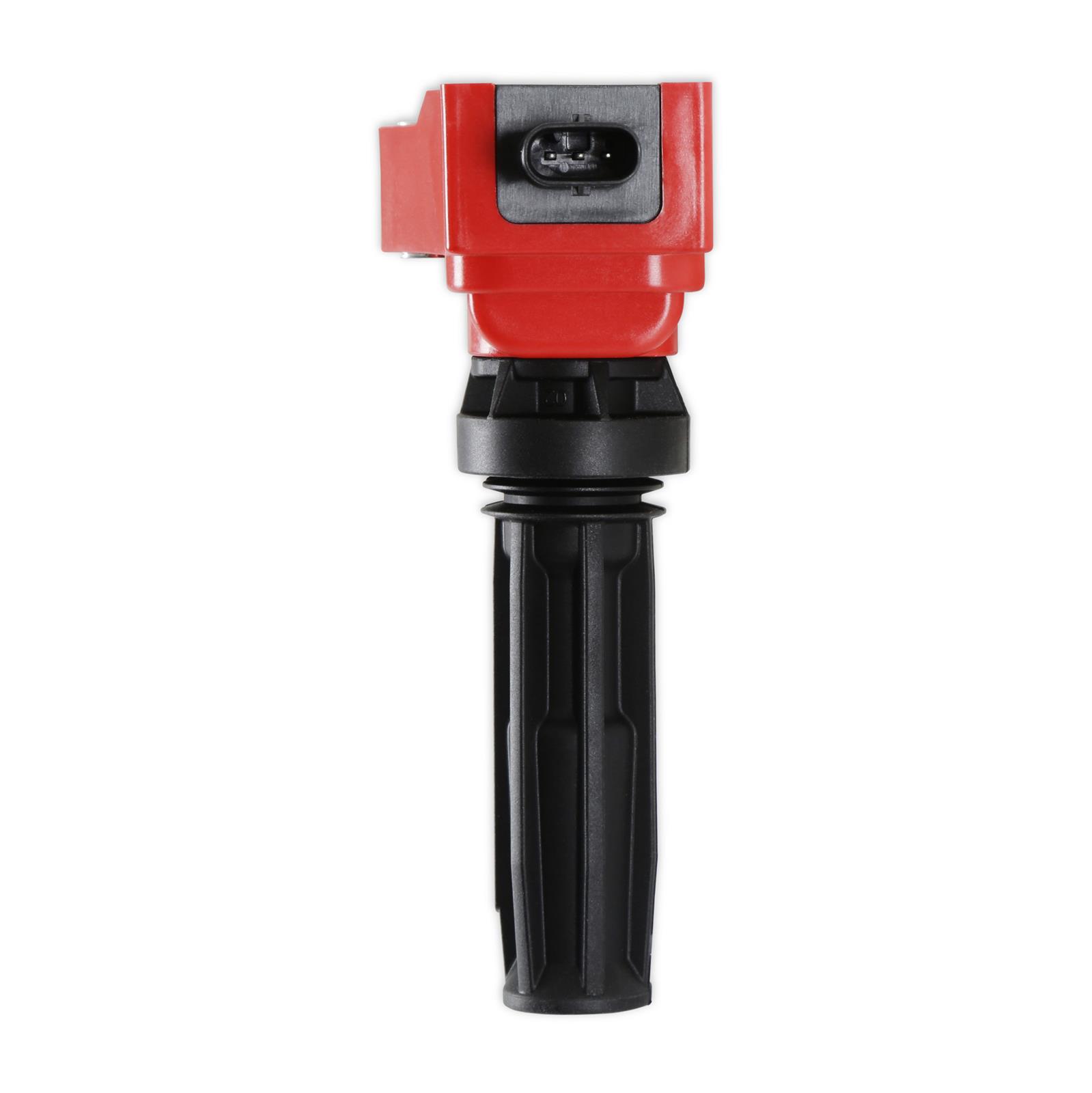 MSD Ford Eco-Boost Coils 825964 Ignition Coils, Eco-Boost, Coil Pack, Red, Ford, Set of 4 thumbnail 6