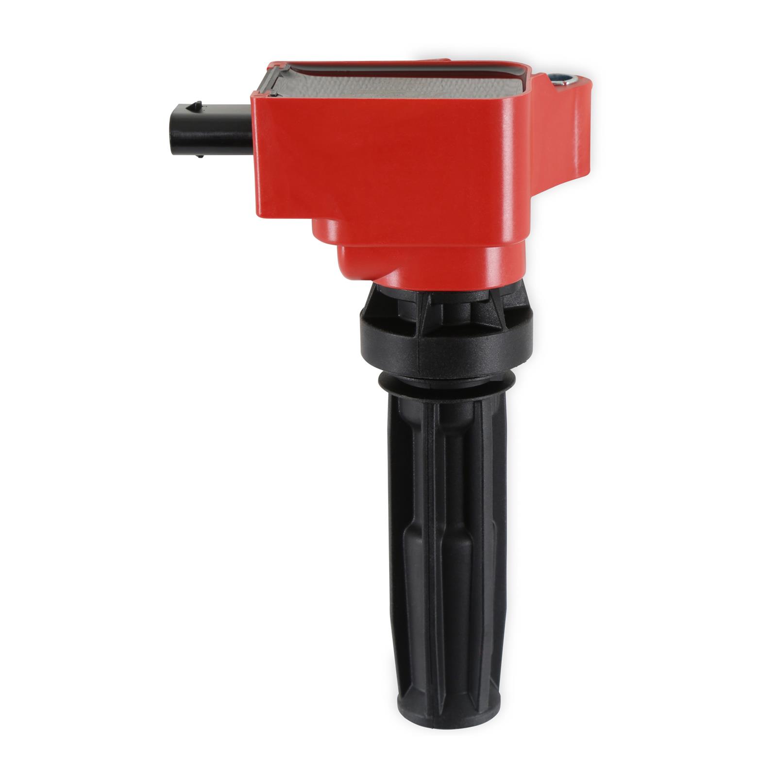 MSD Ford Eco-Boost Coils 82596 Ignition Coil, Eco-Boost, Coil Pack, Red, Ford, Each