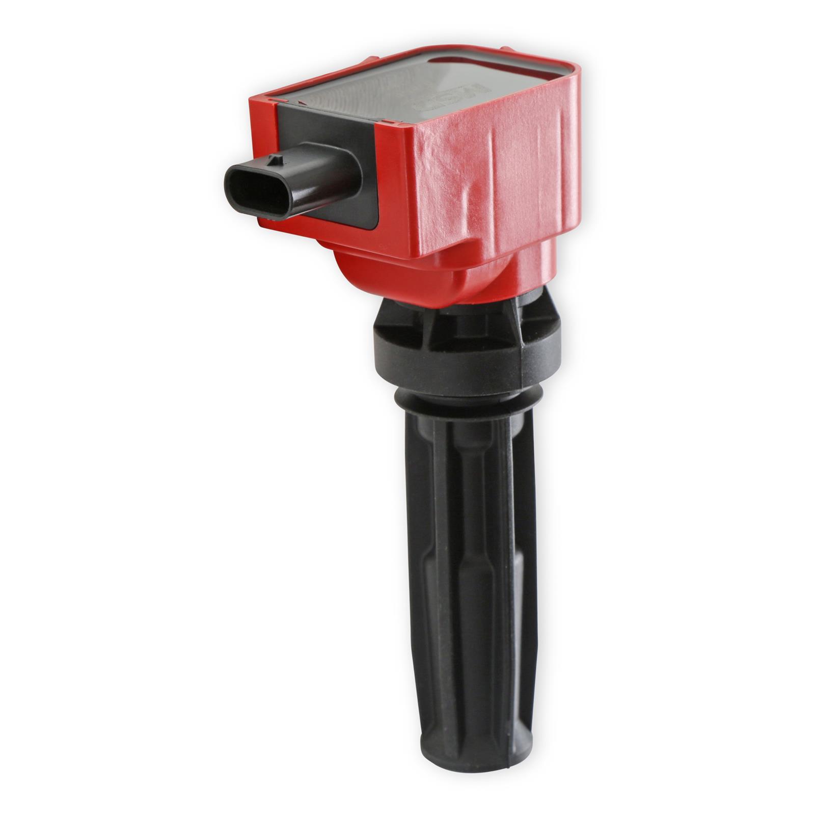 MSD Ford Eco-Boost Coils 82596 Ignition Coil, Eco-Boost, Coil Pack, Red, Ford, Each thumbnail 2