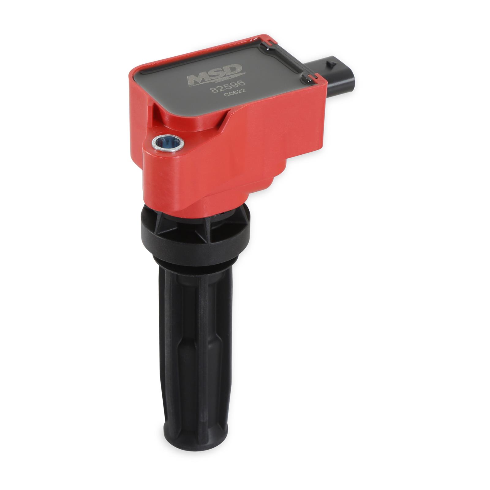 MSD Ford Eco-Boost Coils 82596 Ignition Coil, Eco-Boost, Coil Pack, Red, Ford, Each thumbnail 7