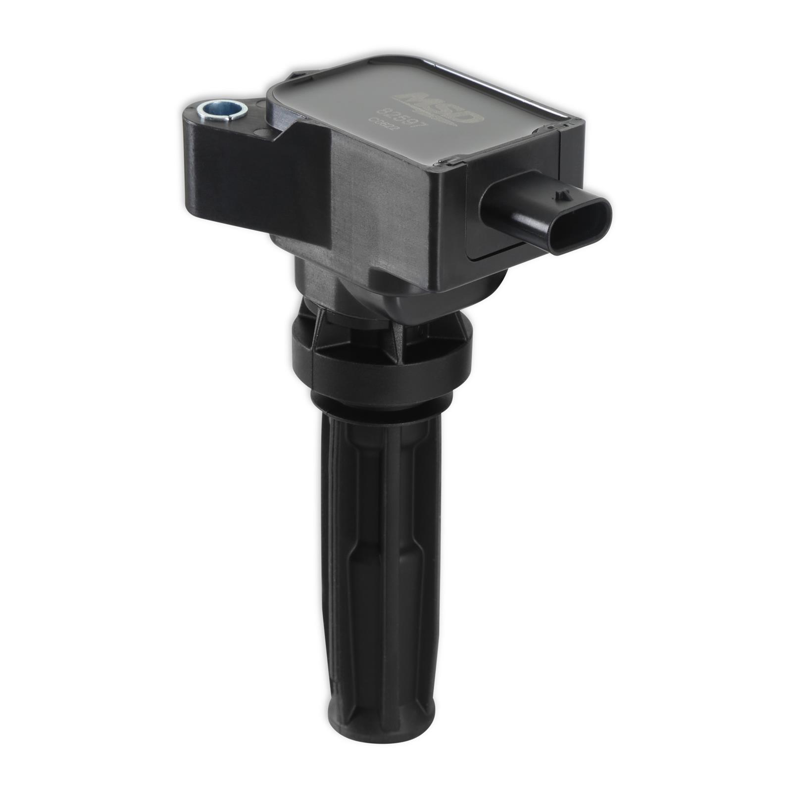 MSD Ford Eco-Boost Coils 825974 Ignition Coils, Eco-Boost, Coil Pack, Black, Ford, Set of 4 thumbnail 3