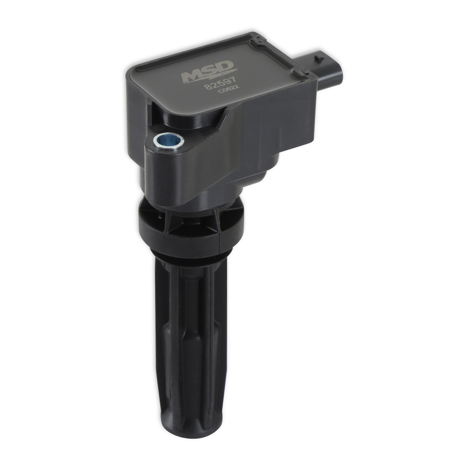 MSD Ford Eco-Boost Coils 825974 Ignition Coils, Eco-Boost, Coil Pack, Black, Ford, Set of 4 thumbnail 2