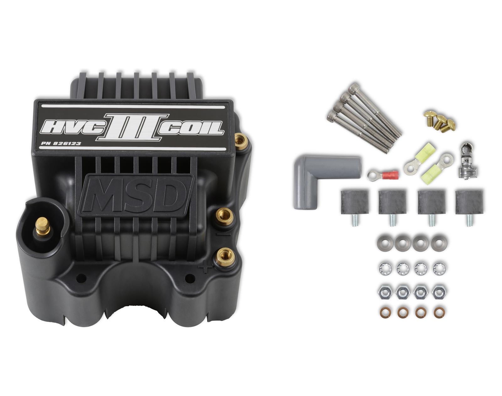 MSD Ignition 826123 MSD HVC3 Coils Summit Racing