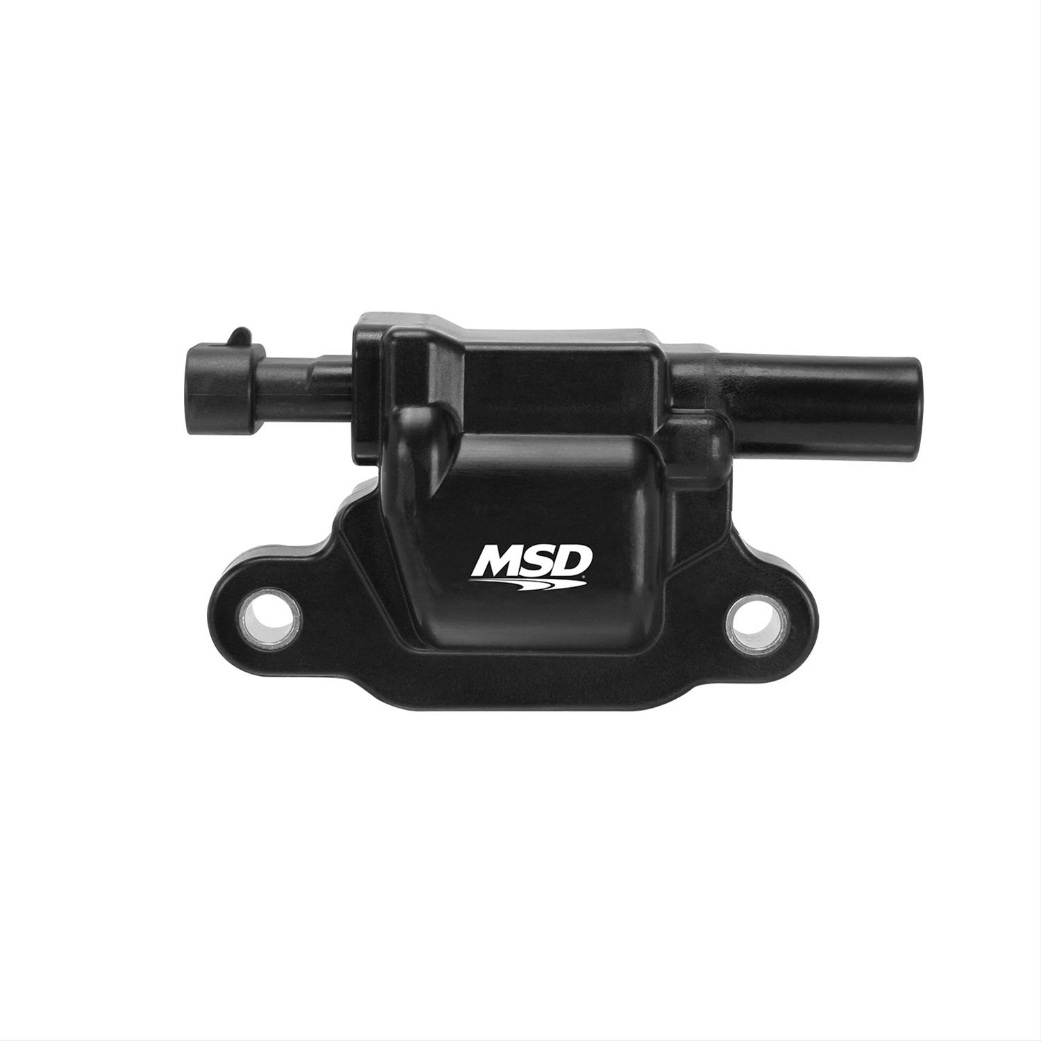 MSD Blaster OEM Replacement Coils 82653 Ignition Coil, Replacement, Buick, Cadillac, Chevy, GMC, Isuzu, Hummer, Pontiac, Saab, Each