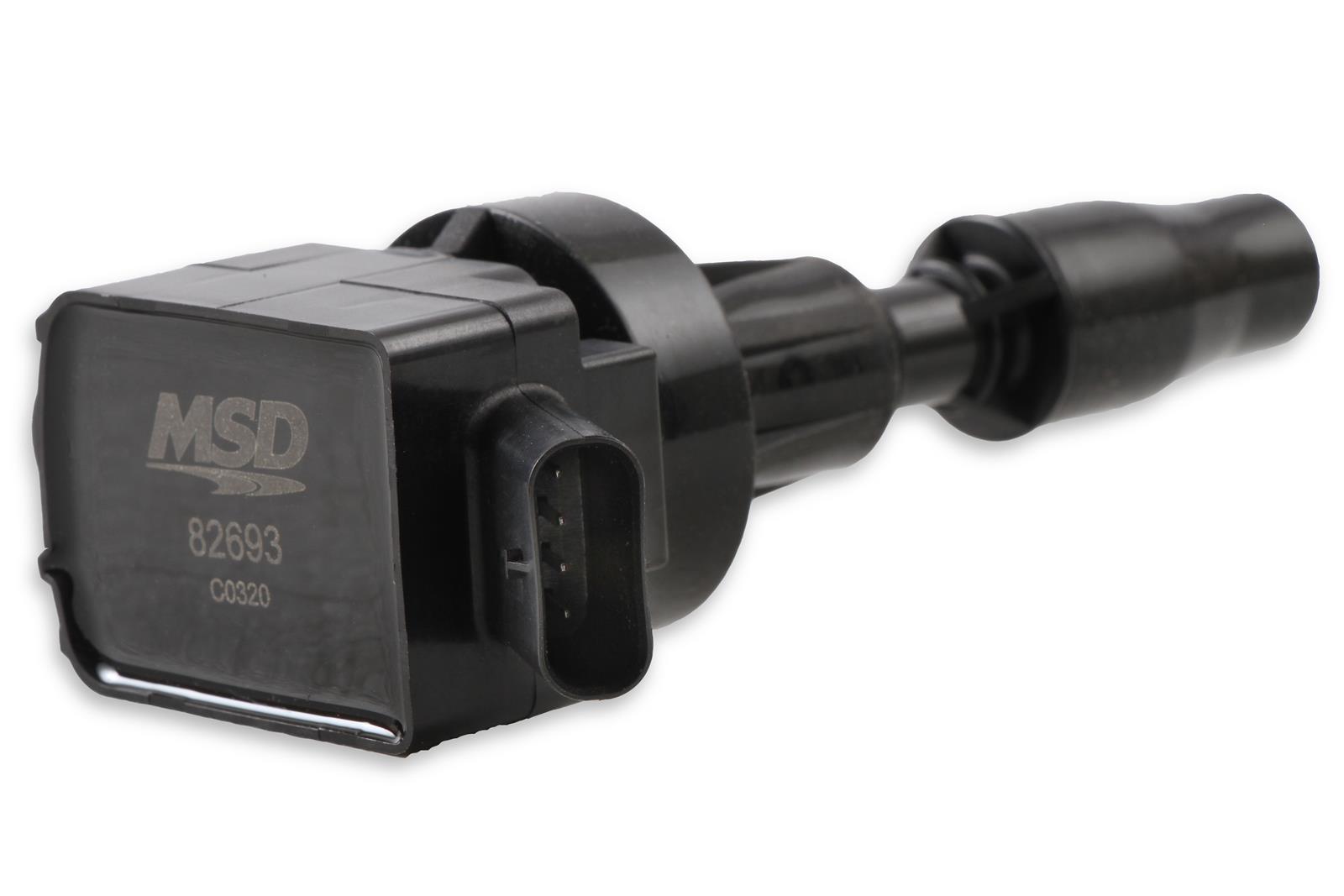 MSD Blaster OEM Replacement Coils 826943 Ignition Coils, Replacement, Black, for Hyundai, for Kia, Set of 4 thumbnail 5