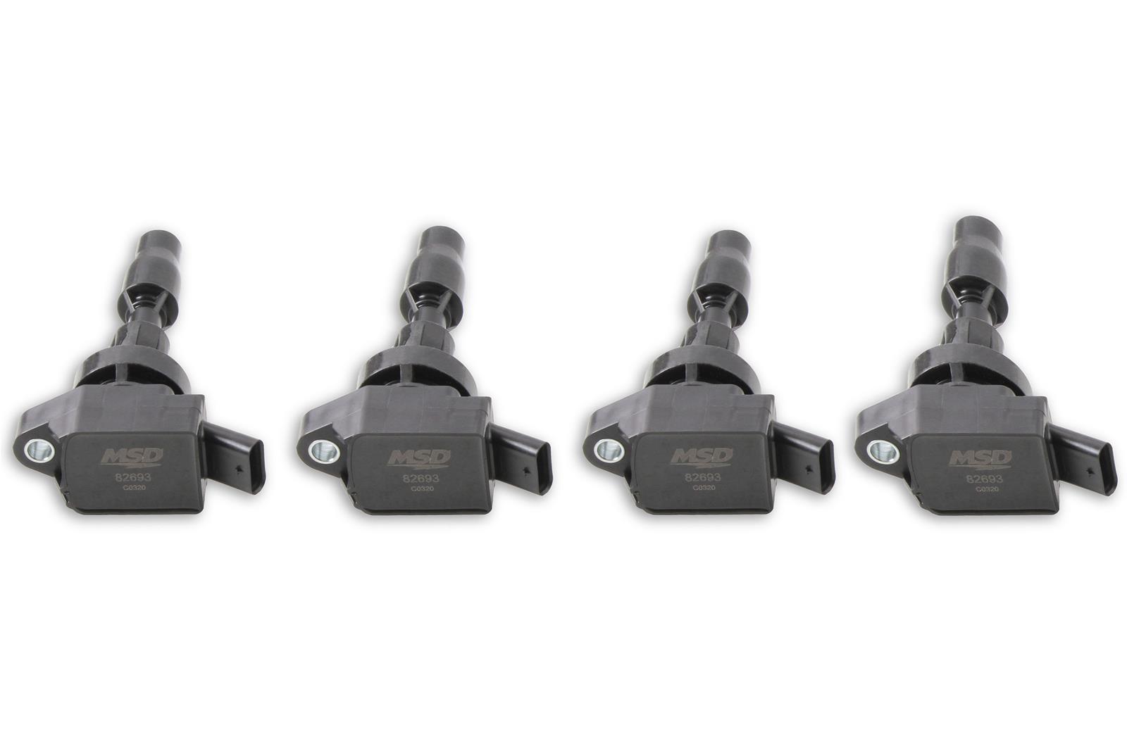 MSD Blaster OEM Replacement Coils 826943 Ignition Coils, Replacement, Black, for Hyundai, for Kia, Set of 4 thumbnail 6