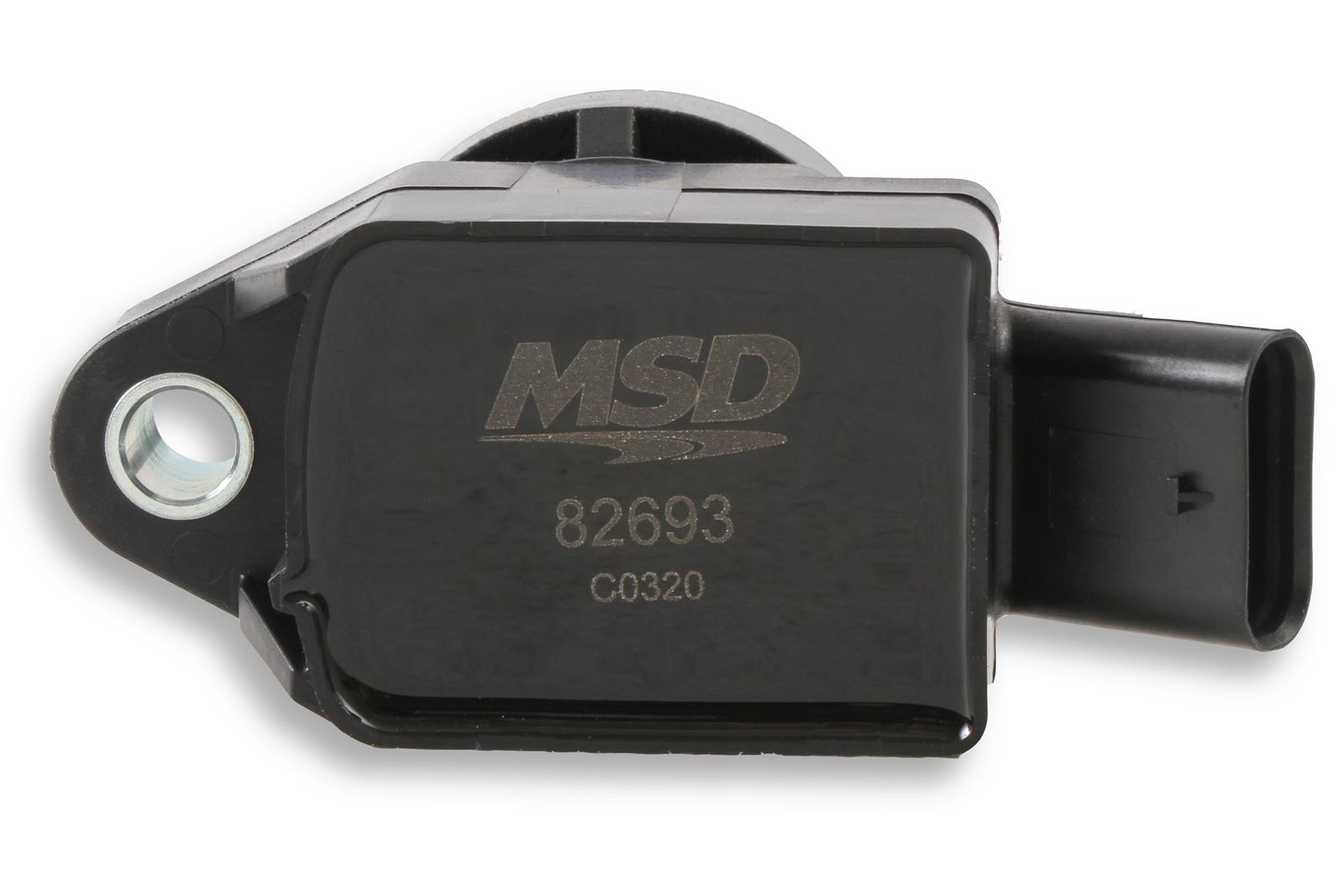 MSD Blaster OEM Replacement Coils 826943 Ignition Coils, Replacement, Black, for Hyundai, for Kia, Set of 4