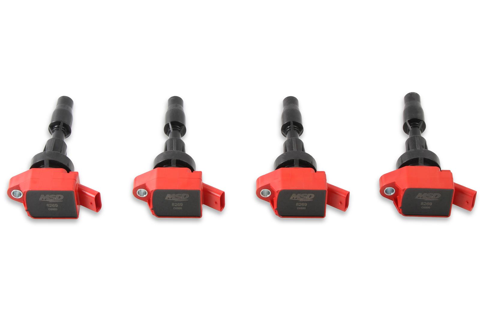 MSD Blaster OEM Replacement Coils 82694 Ignition Coils, Replacement, Red, for Hyundai, for Kia, Set of 4 thumbnail 7