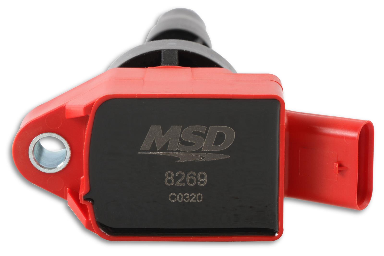 MSD Blaster OEM Replacement Coils 82694 Ignition Coils, Replacement, Red, for Hyundai, for Kia, Set of 4