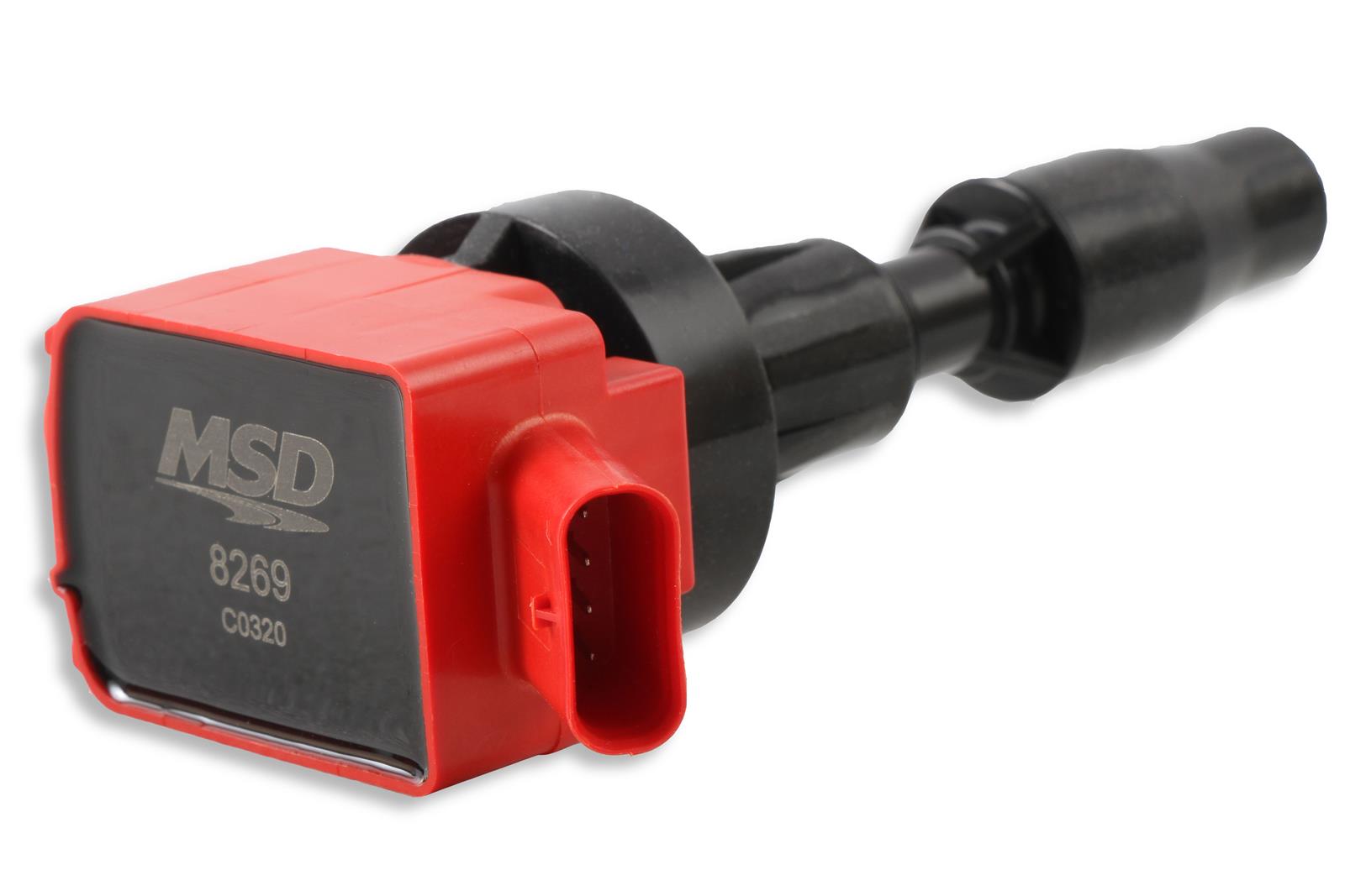 MSD Blaster OEM Replacement Coils 82694 Ignition Coils, Replacement, Red, for Hyundai, for Kia, Set of 4 thumbnail 4