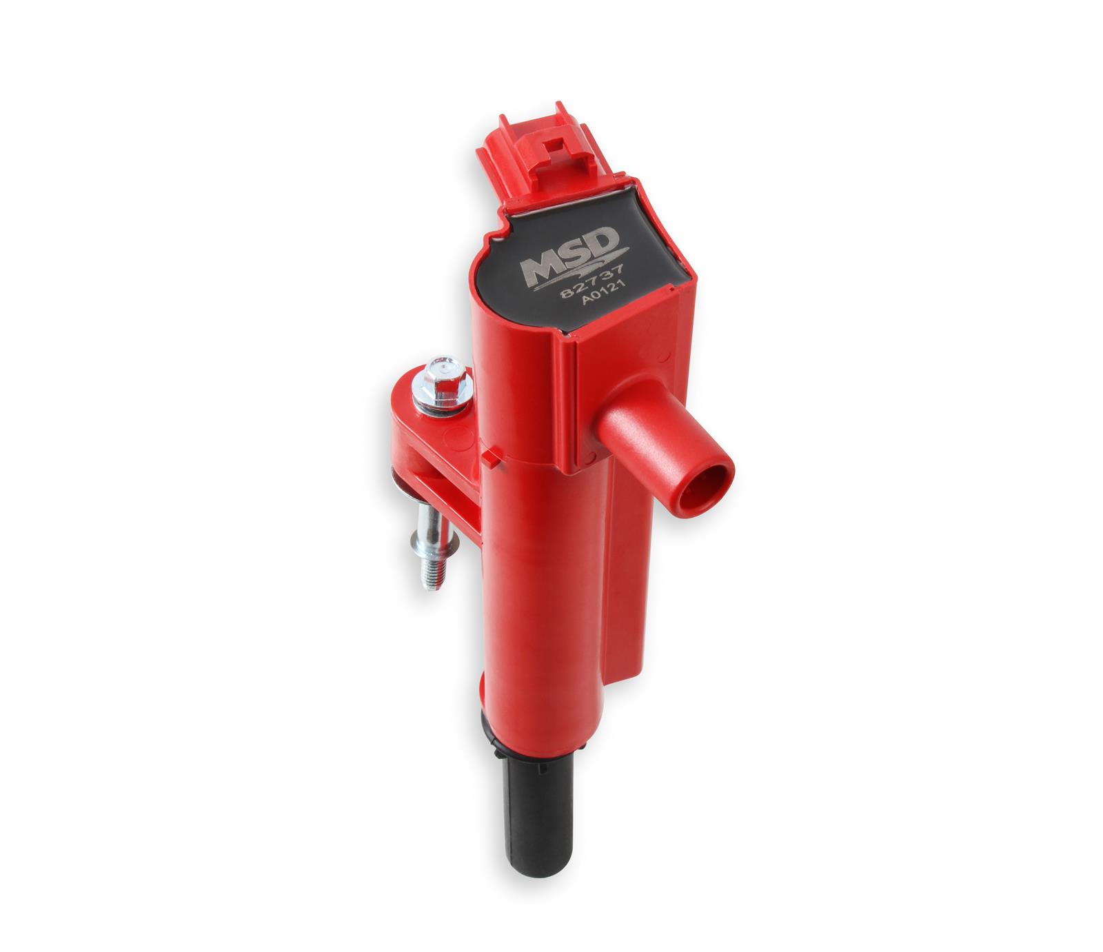MSD Blaster OEM Replacement Coils 82737 Ignition Coils, Blaster, Coil Pack, Epoxy, Red, Dodge, Ram, Jeep, Mitsubishi, Each