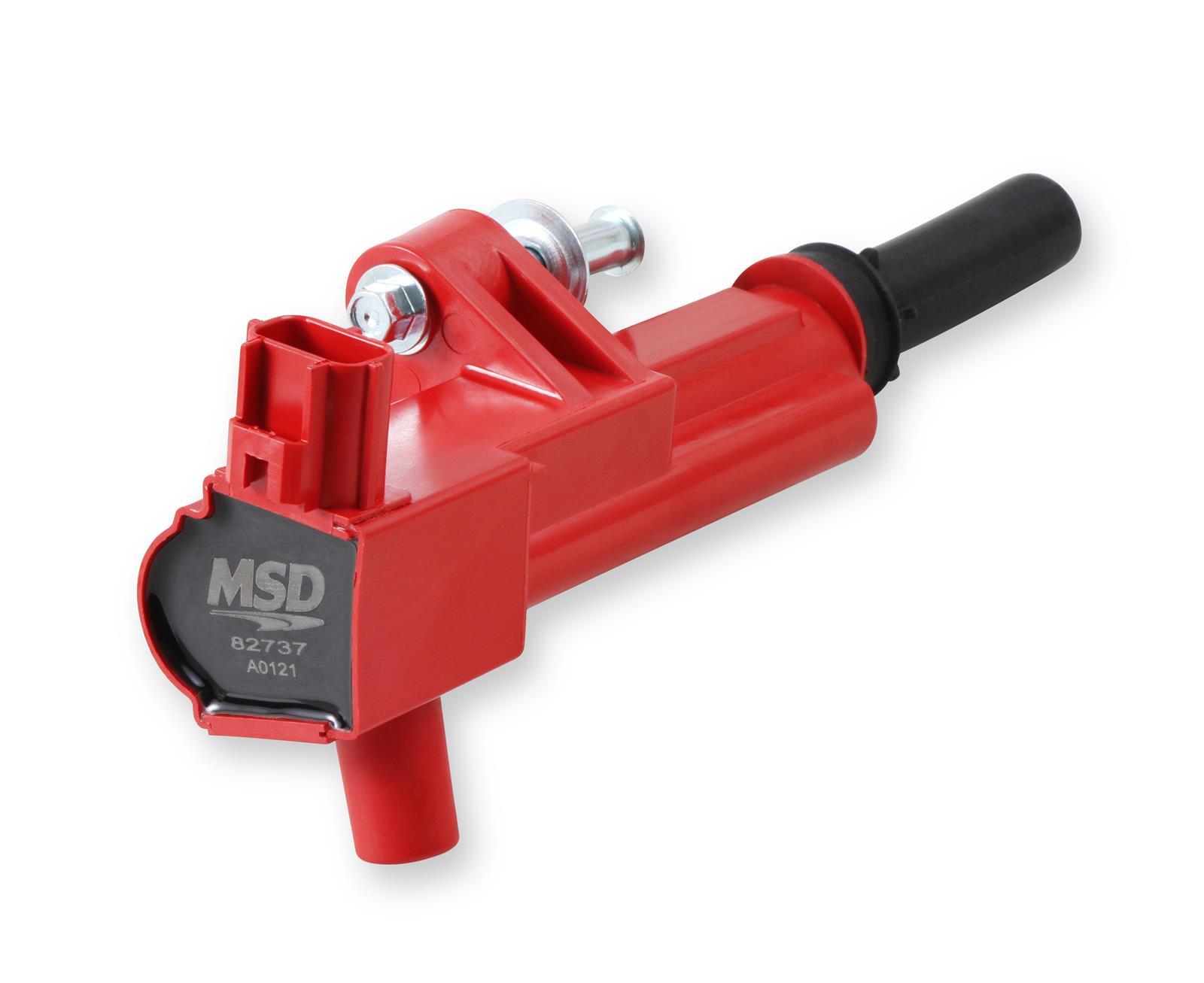 MSD Blaster OEM Replacement Coils 82737 Ignition Coils, Blaster, Coil Pack, Epoxy, Red, Dodge, Ram, Jeep, Mitsubishi, Each thumbnail 3