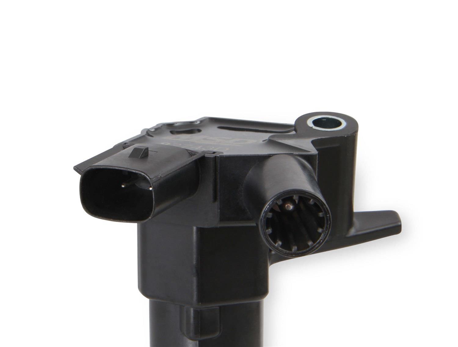 MSD Blaster OEM Replacement Coils 82743D Ignition Coils, Replacement, Driver Side, Black, Ford, 6.2L, Each thumbnail 5