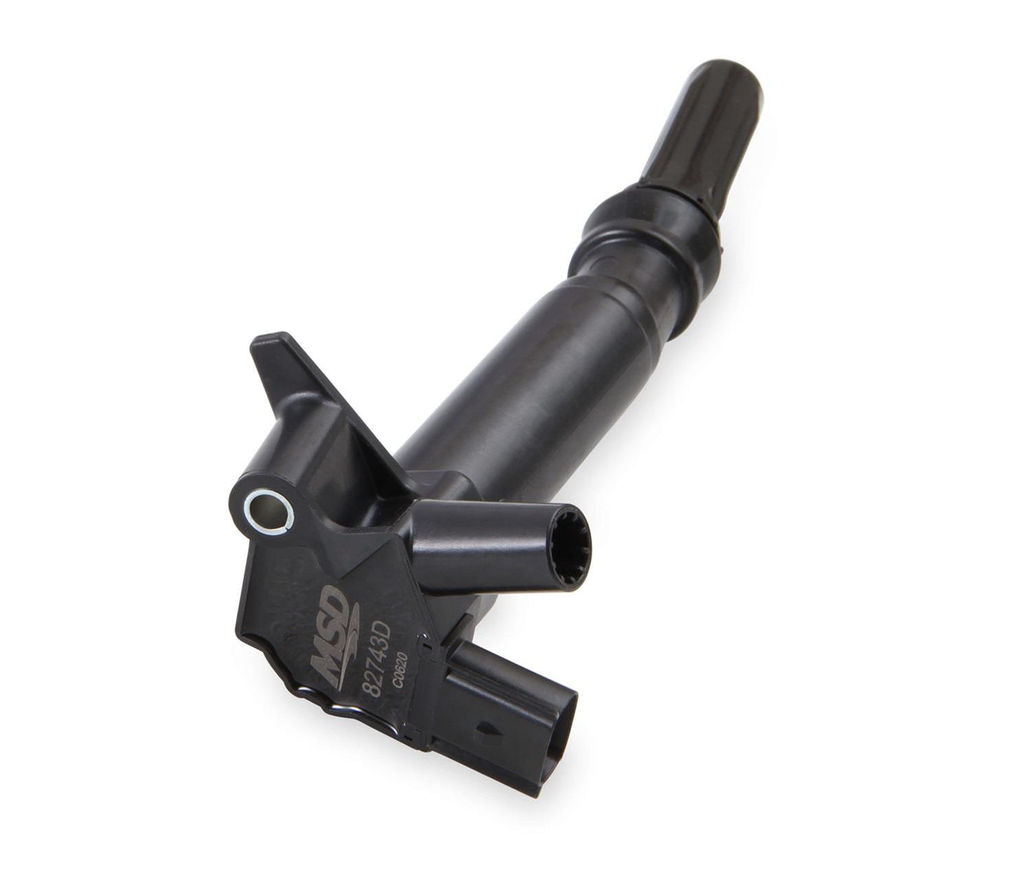 MSD Blaster OEM Replacement Coils 82743D Ignition Coils, Replacement, Driver Side, Black, Ford, 6.2L, Each thumbnail 2