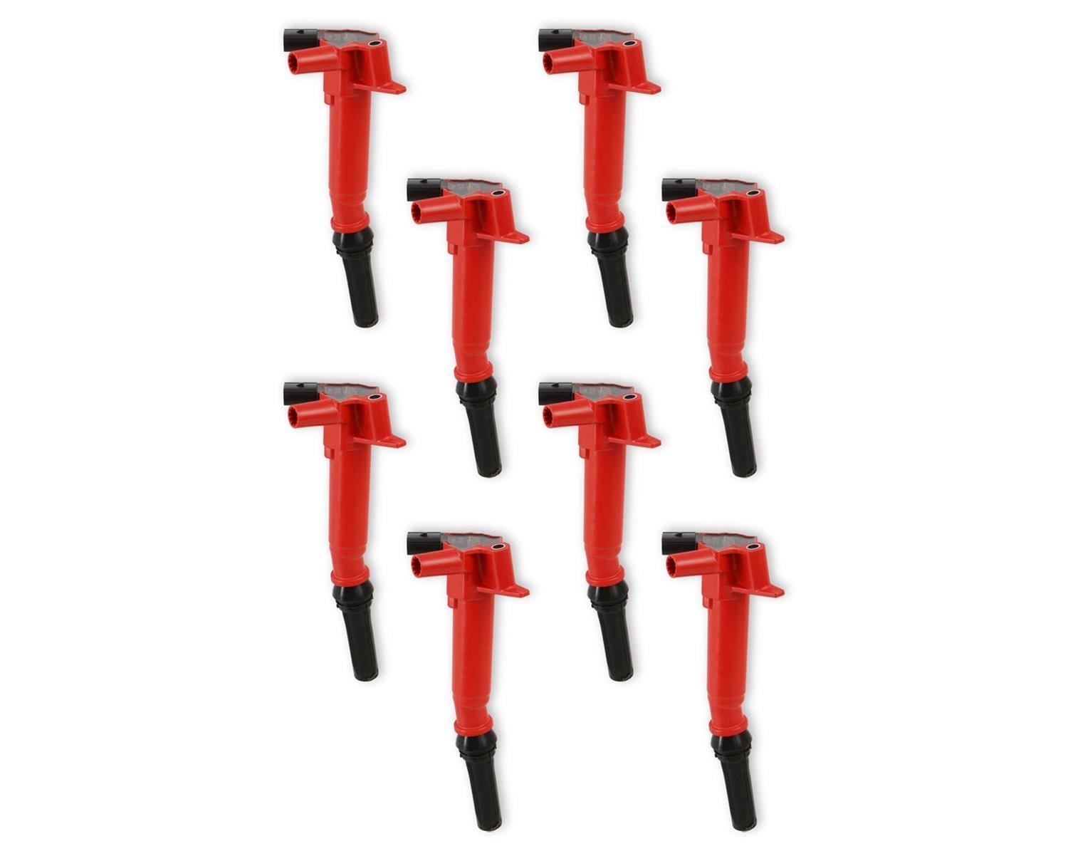 MSD Blaster OEM Replacement Coils 82748 Ignition Coils, Replacement, Driver and Passenger Side, Red, Ford, 6.2L, Set of 8 thumbnail 3