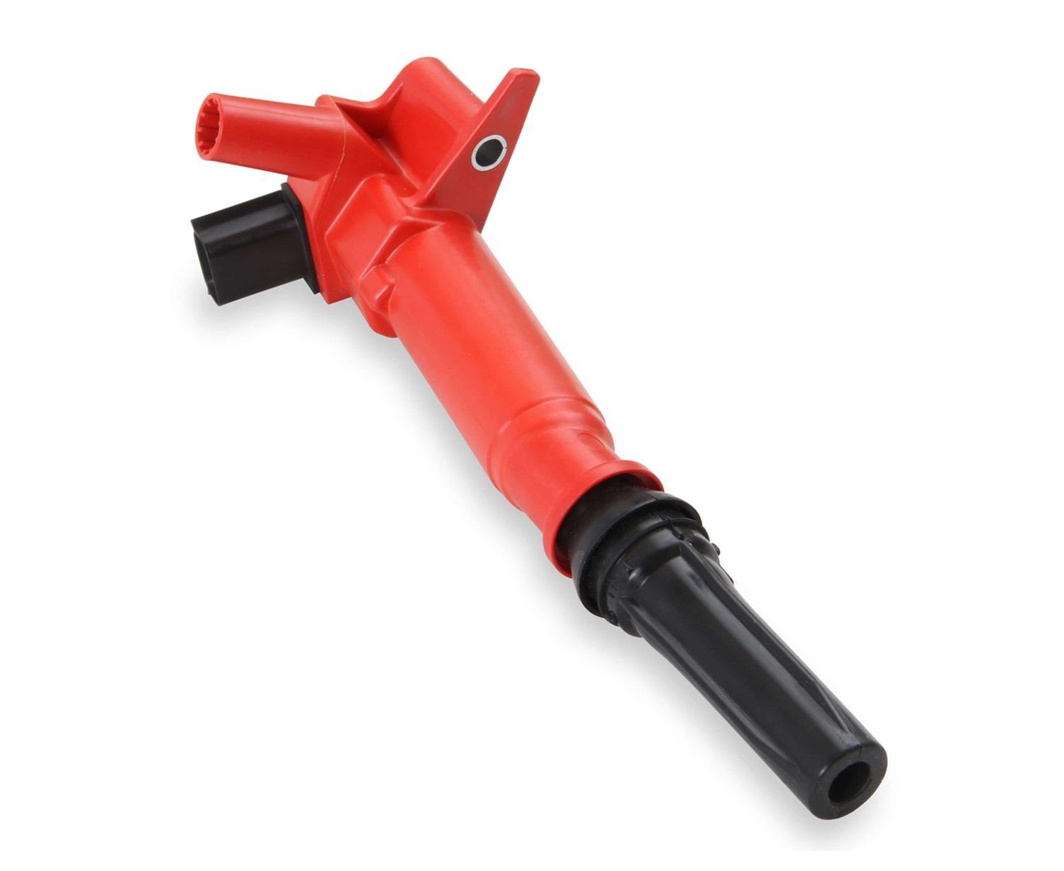 MSD Blaster OEM Replacement Coils 8274D Ignition Coils, Replacement, Driver Side, Red, Ford, 6.2L, Each thumbnail 3