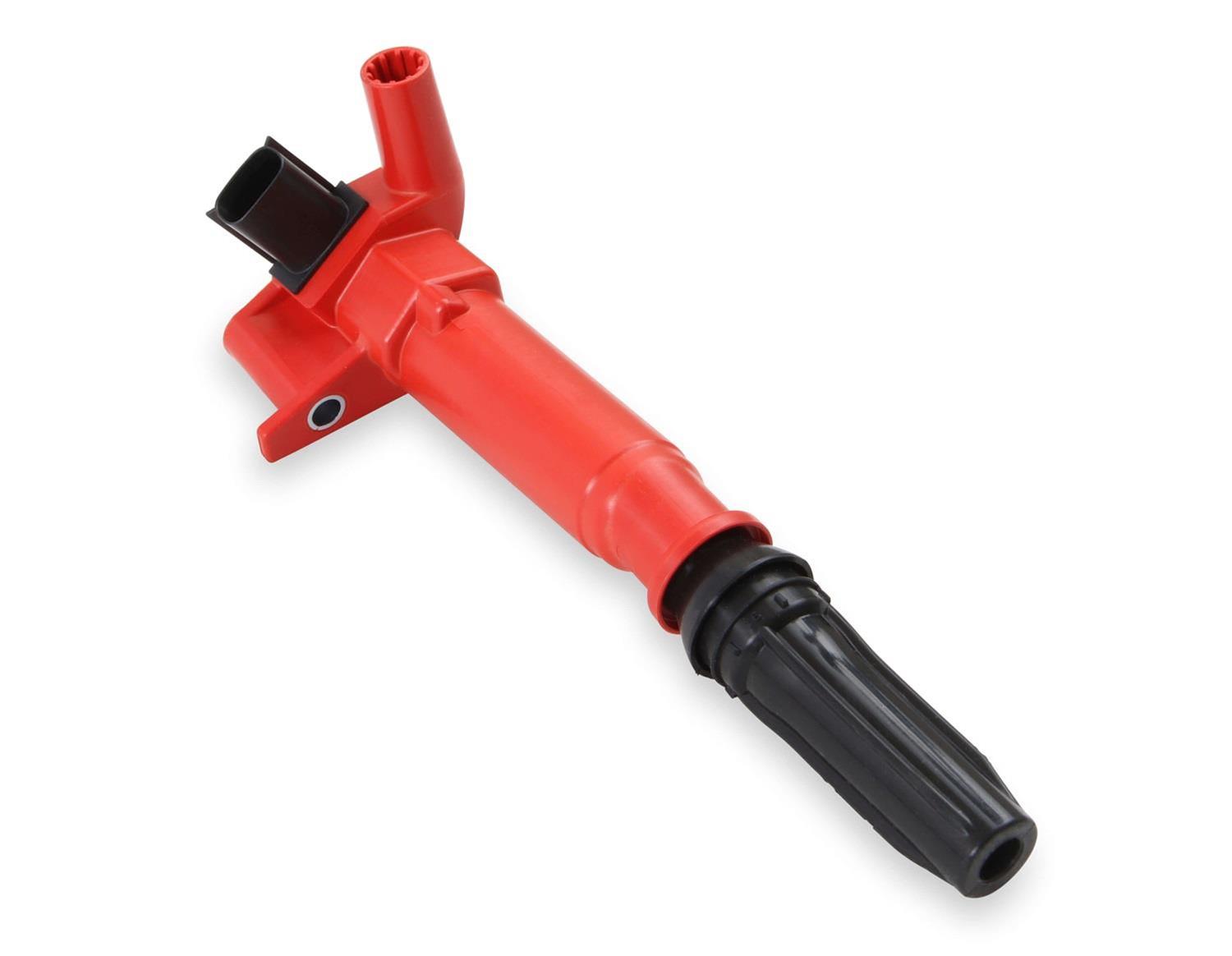 MSD Blaster OEM Replacement Coils 8274P Ignition Coils, Replacement, Passenger Side, Red, Ford, 6.2L, Each thumbnail 5
