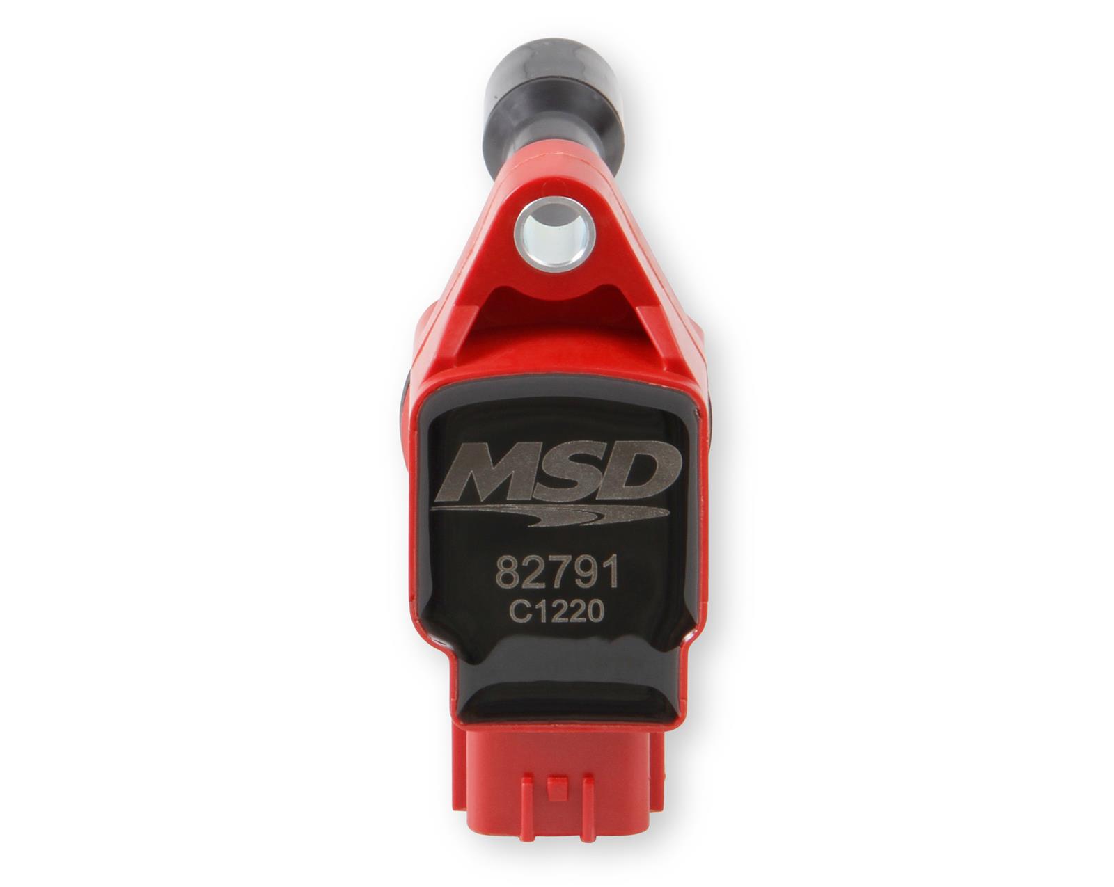 MSD Blaster OEM Replacement Coils 827916 Ignition Coils, Blaster, Coil Pack, Epoxy, Red, Infiniti, Nissan, Set of 6 thumbnail 6