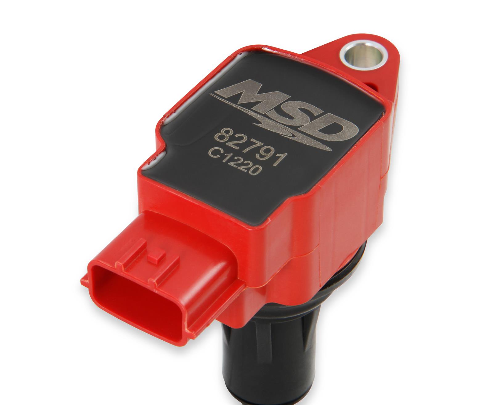 MSD Blaster OEM Replacement Coils 827916 Ignition Coils, Blaster, Coil Pack, Epoxy, Red, Infiniti, Nissan, Set of 6 thumbnail 5