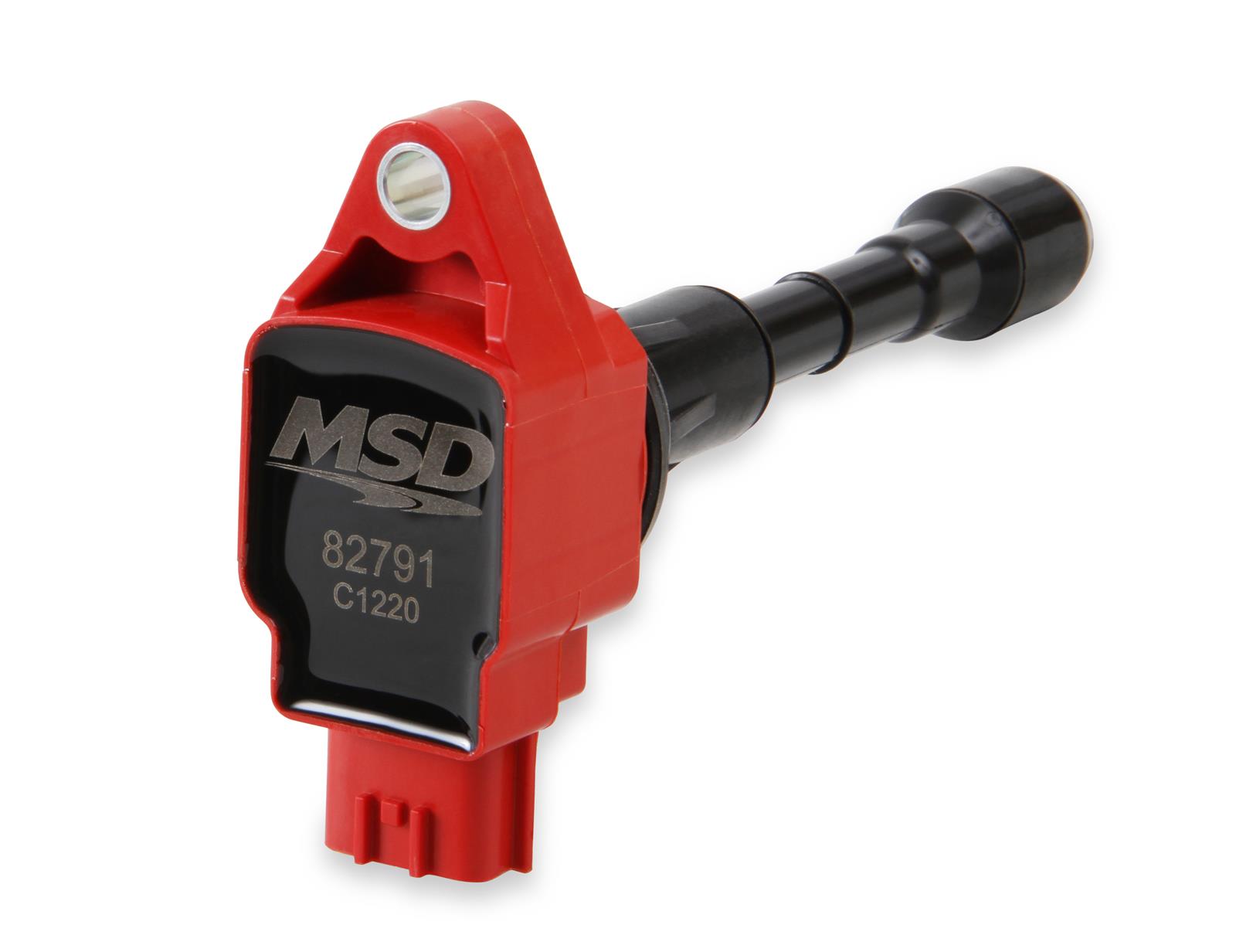 MSD Blaster OEM Replacement Coils 827916 Ignition Coils, Blaster, Coil Pack, Epoxy, Red, Infiniti, Nissan, Set of 6 thumbnail 7