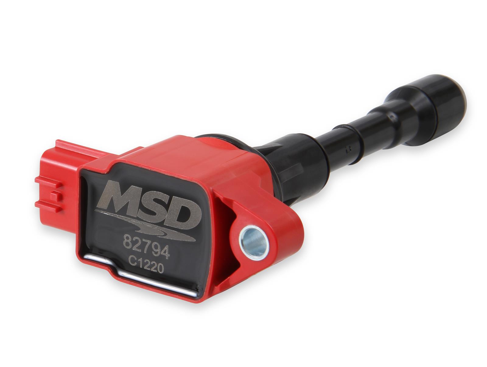 MSD Blaster OEM Replacement Coils 827946 Ignition Coils, Blaster, Coil Pack, Epoxy, Red, Infiniti, Nissan, Set of 6 thumbnail 6