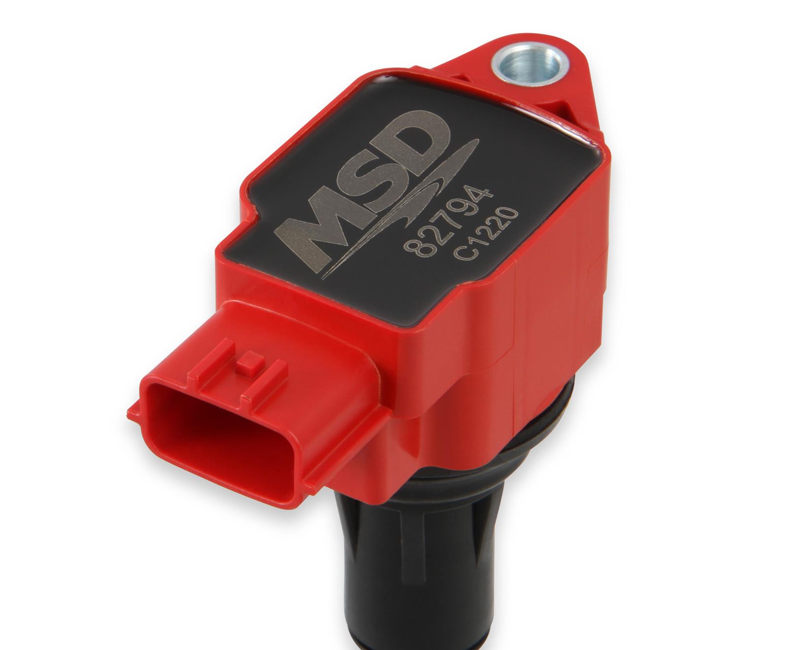 MSD Blaster OEM Replacement Coils 82794 Ignition Coils, Blaster, Coil Pack, Epoxy, Red, Infiniti, Nissan, Each thumbnail 4