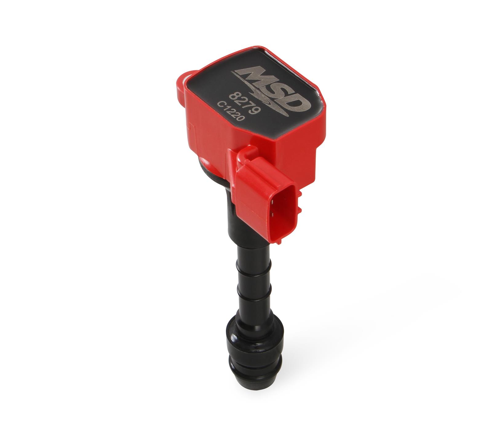 MSD Blaster OEM Replacement Coils 82796 Ignition Coils, Blaster, Coil Pack, Epoxy, Red, Infiniti, Nissan, Set of 6 thumbnail 4