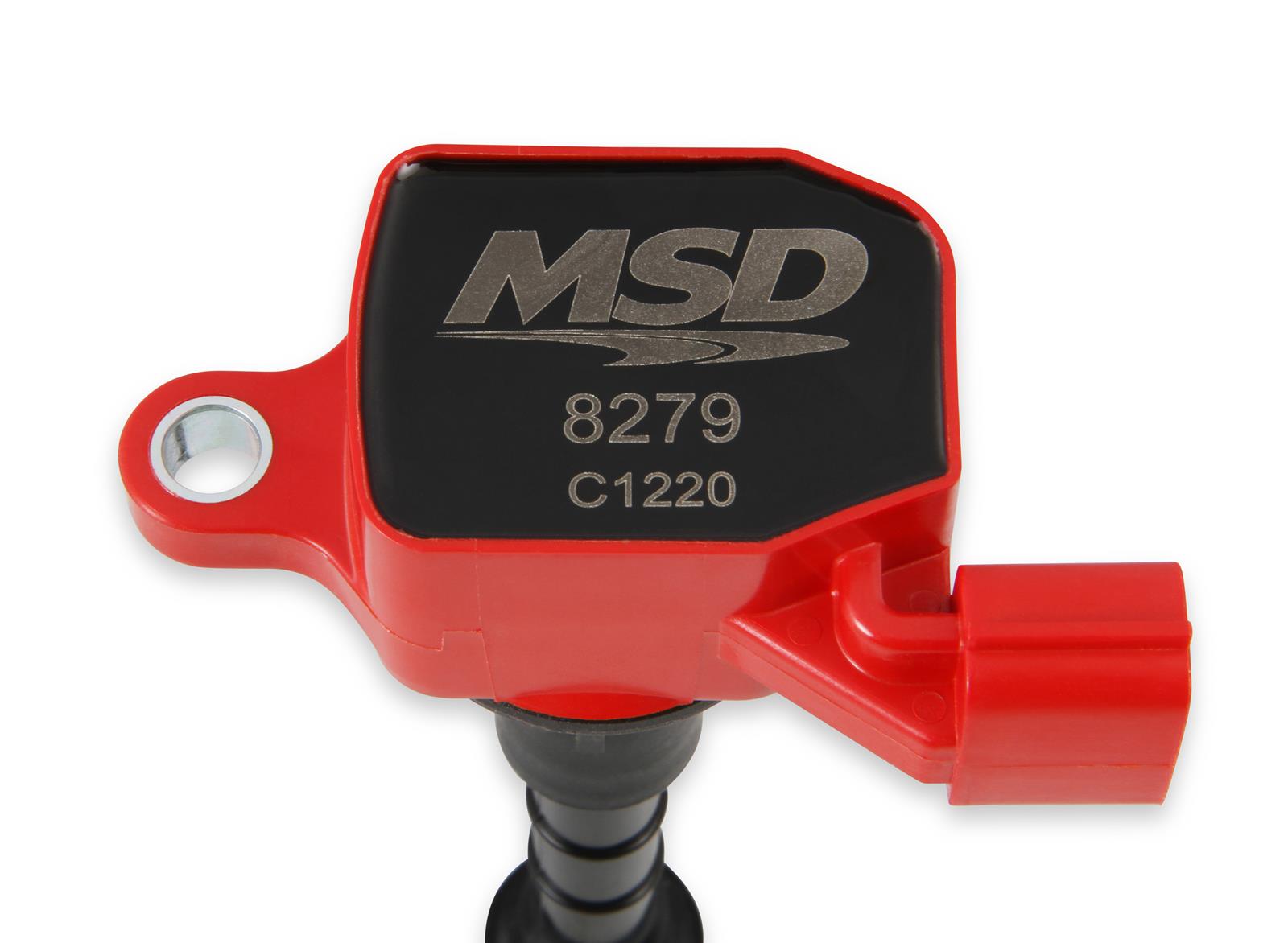 MSD Blaster OEM Replacement Coils 8279 Ignition Coils, Blaster, Coil Pack, Epoxy, Red, Infiniti, Nissan, Each thumbnail 9